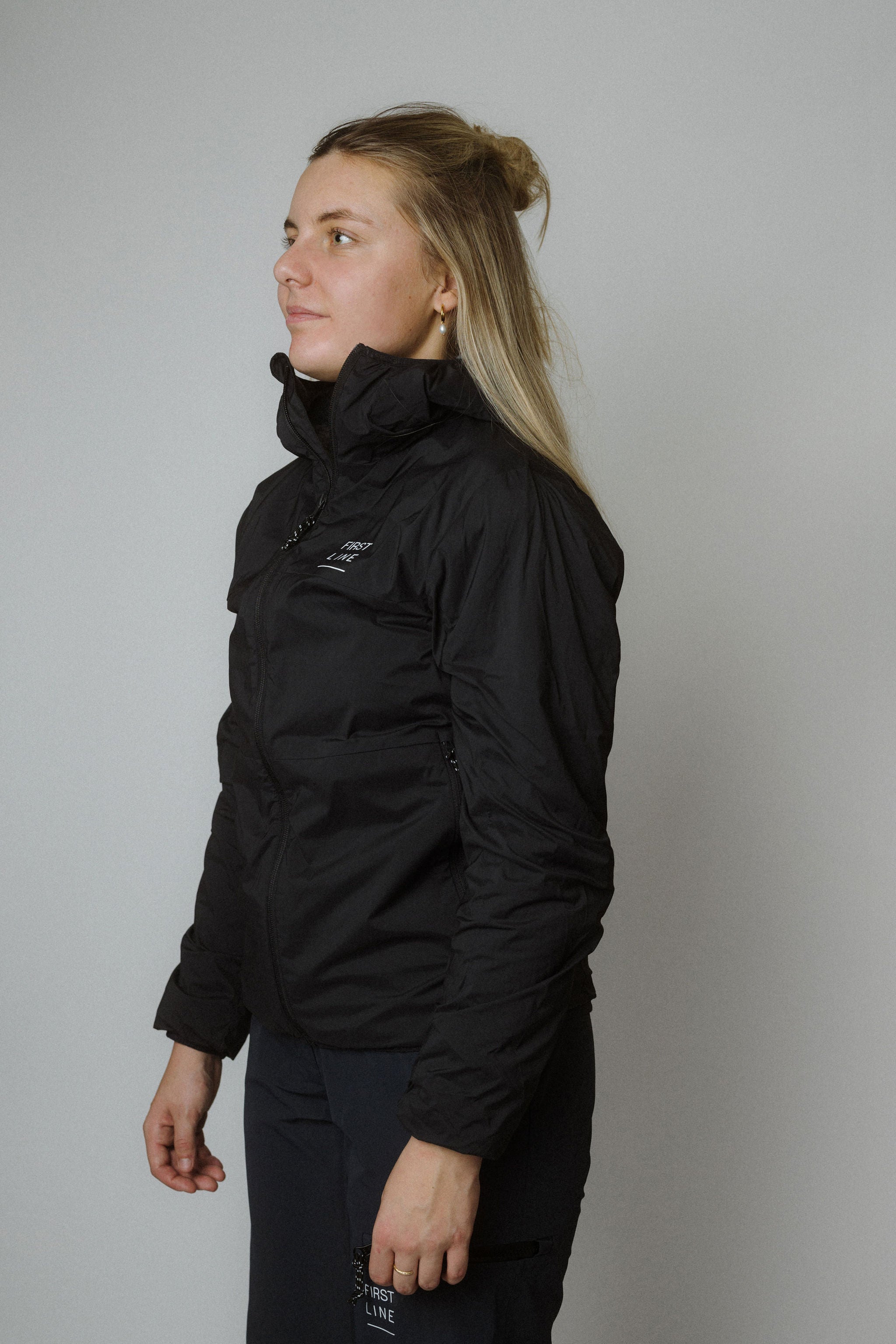 Bliss Hybridjacket Polartecalpha_women_black graphite_sideview