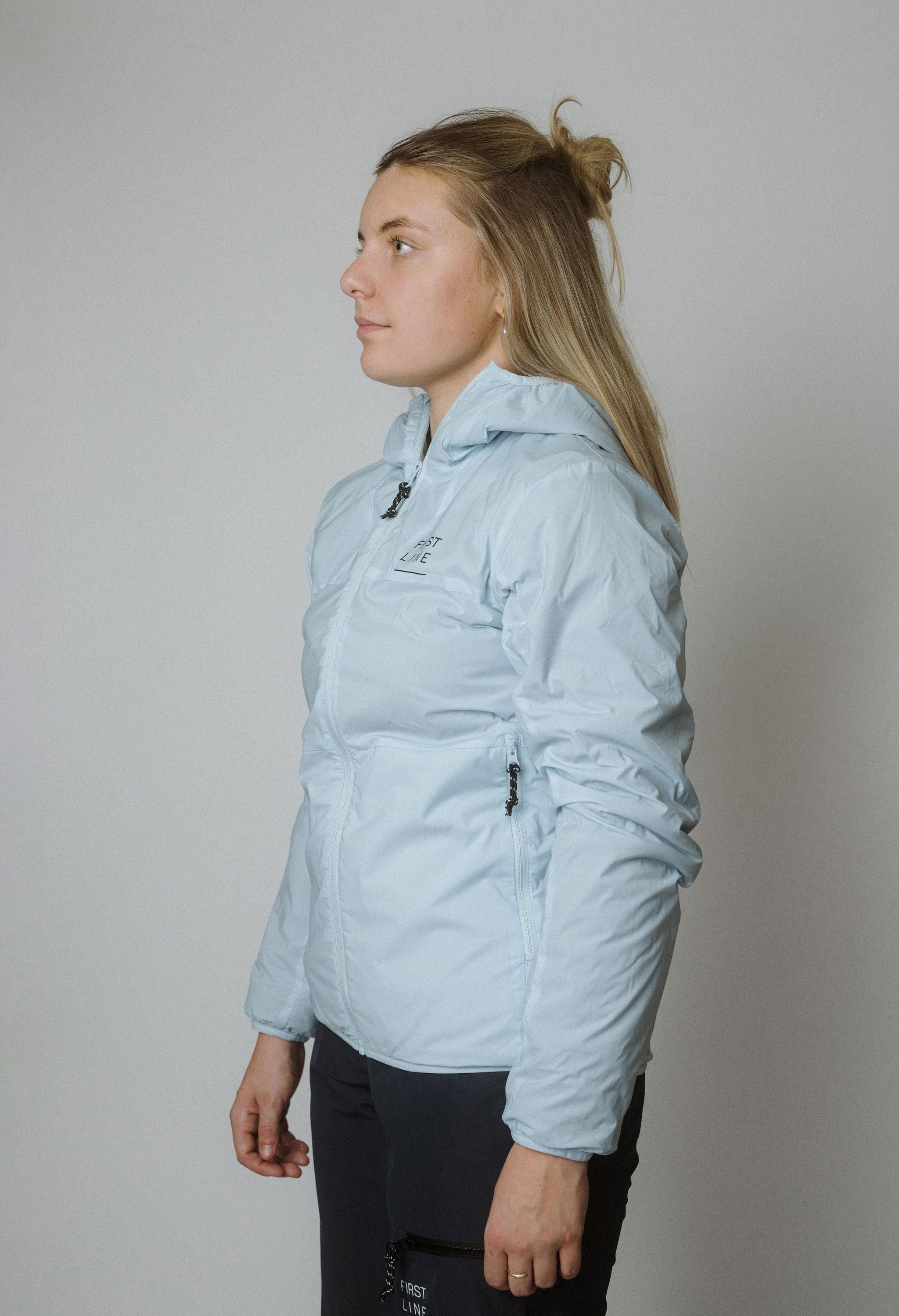Bliss Hybridjacket Polartecalpha_women_ice blue_sideview
