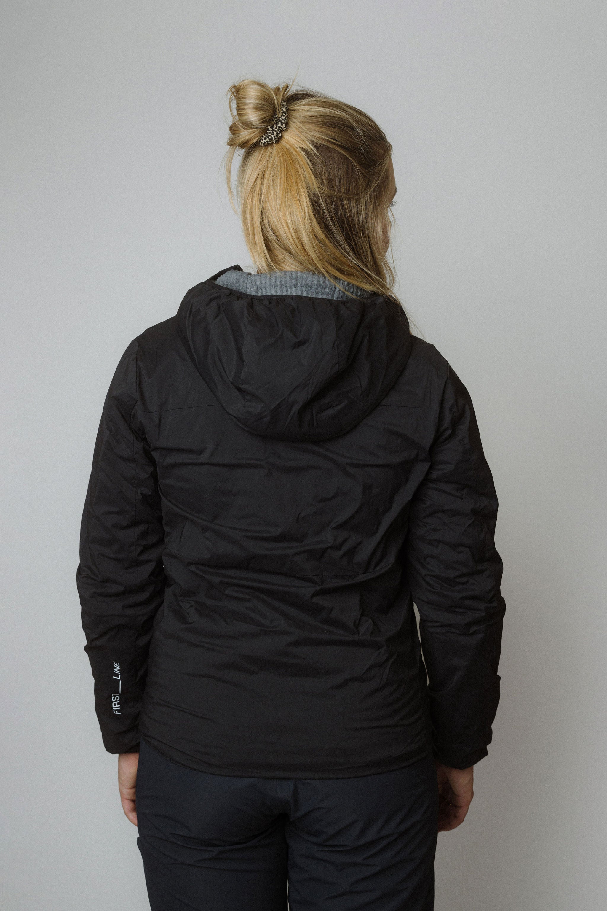 Bliss Hybridjacket Polartecalpha_women_black graphite_backview