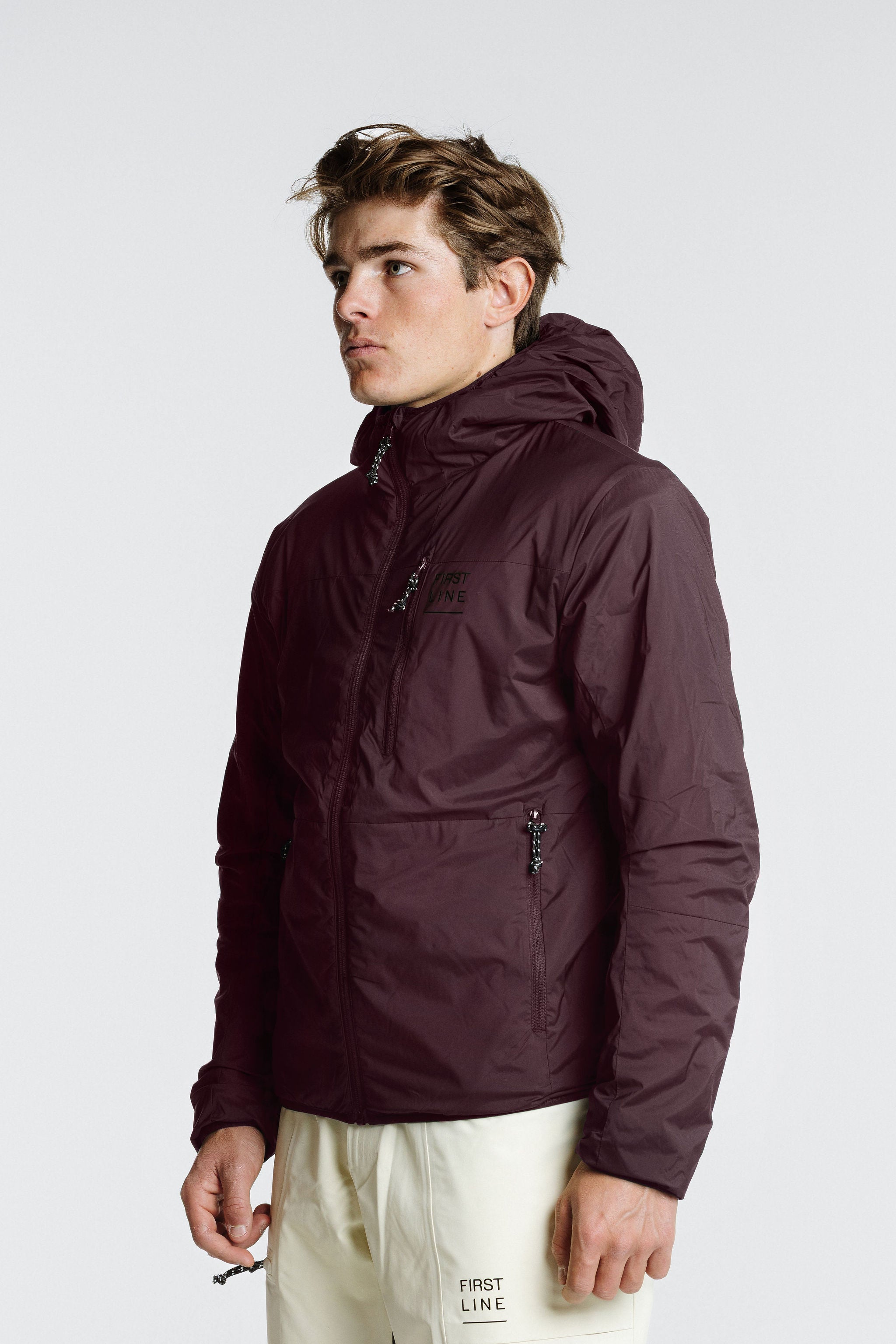 Bliss Hybridjacket Polartecalpha_men_cacao powder_sideview