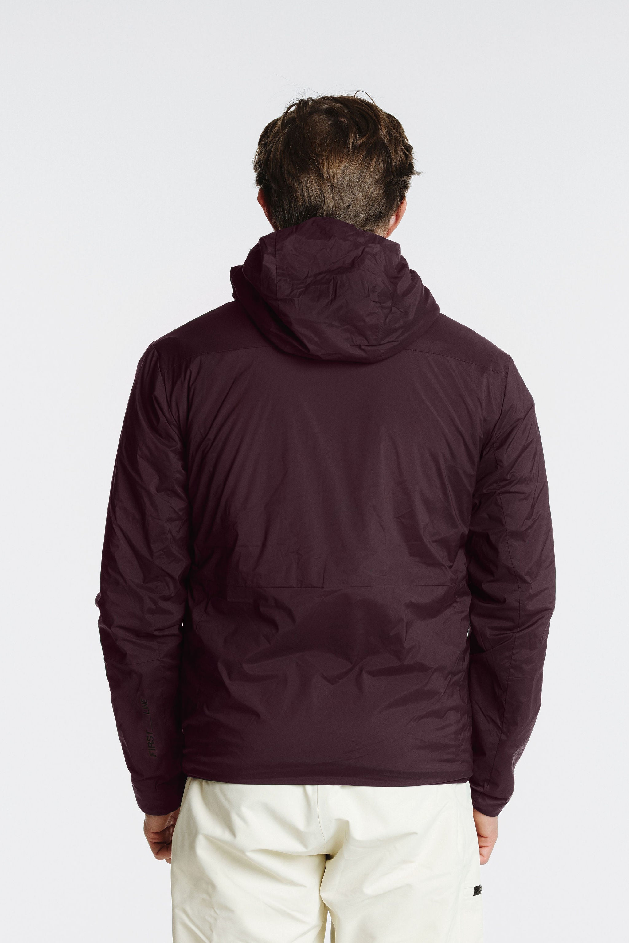 Bliss Hybridjacket Polartecalpha_men_cacao powder_backview