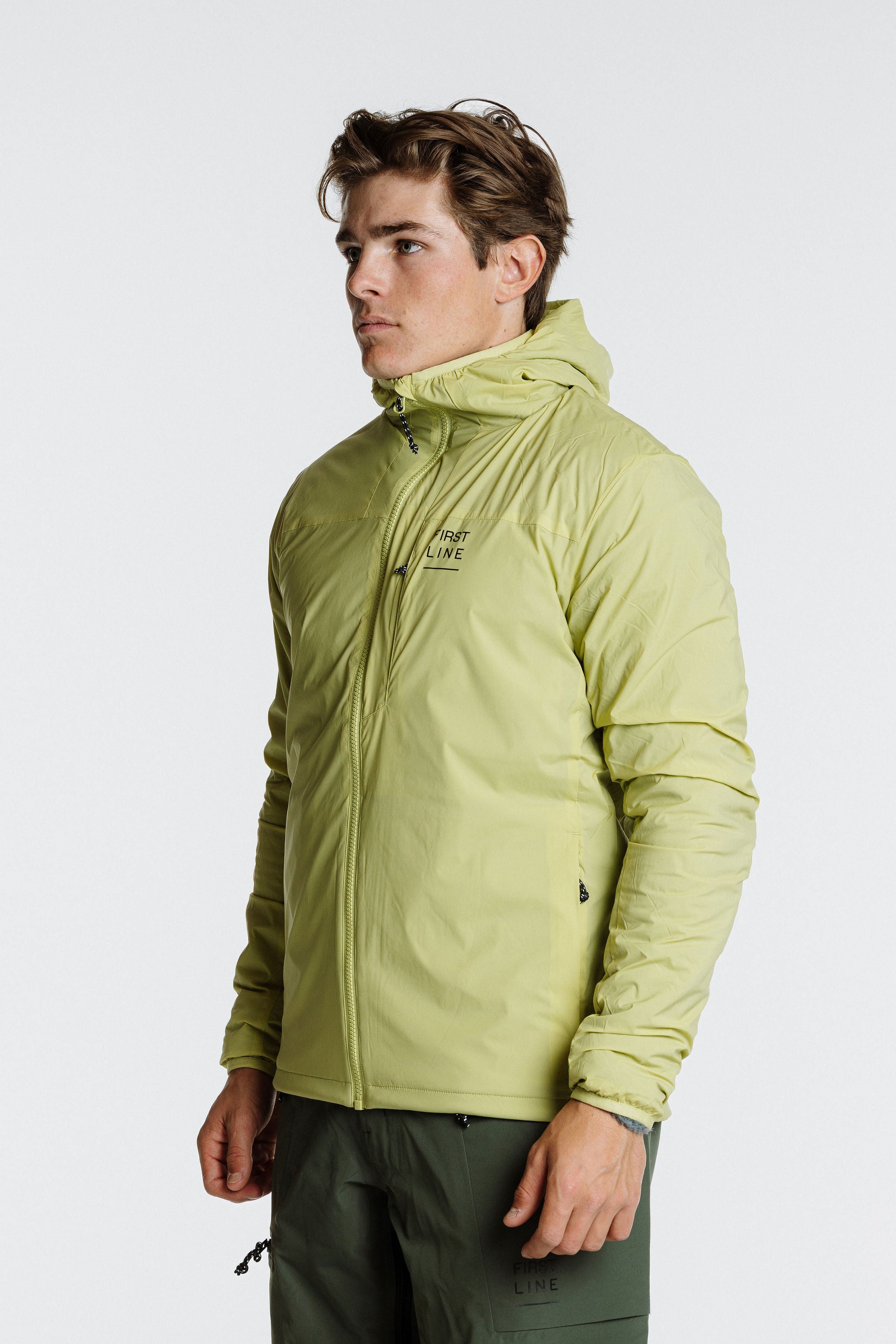 Bliss Hybridjacket Polartecalpha_men_optic green_sideview