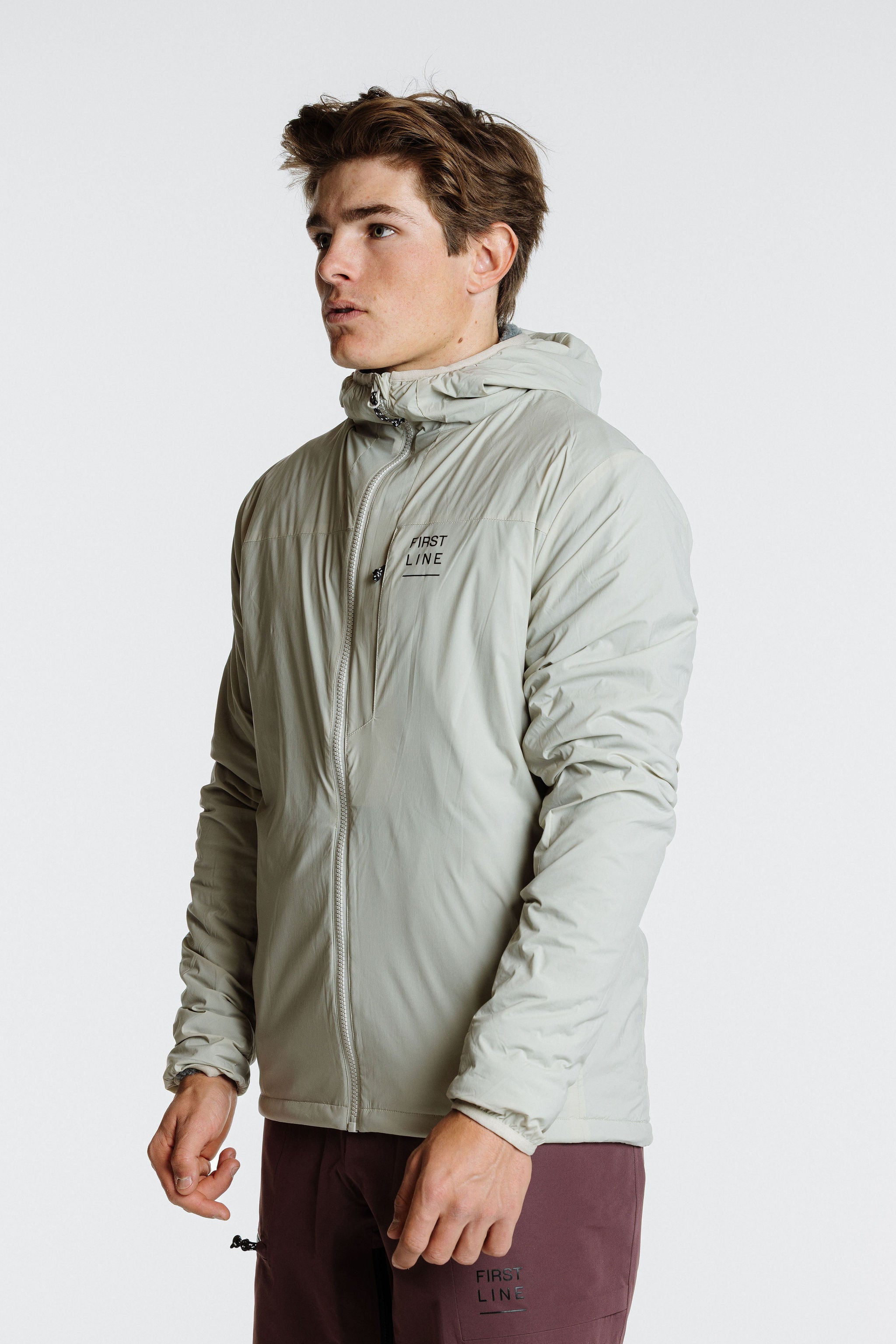 Bliss Hybridjacket Polartecalpha_men_agate stone_sideview