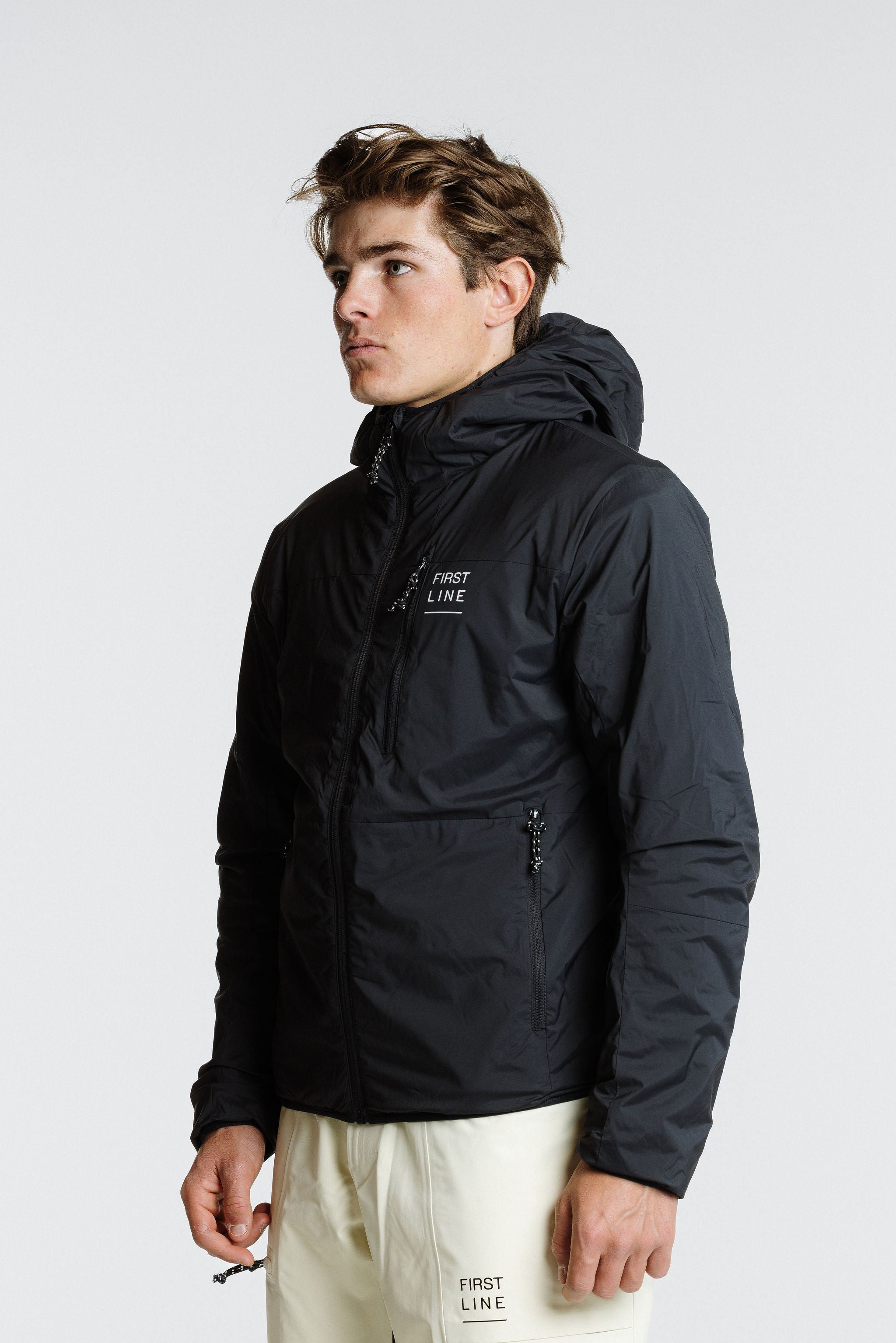 Bliss Hybridjacket Polartecalpha_men_blackgraphite_sideview