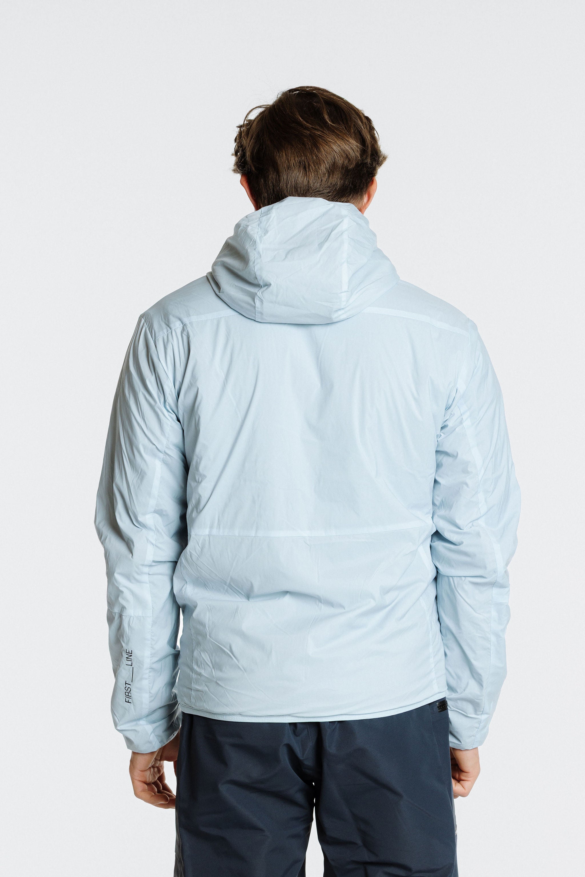Bliss Hybridjacket Polartecalpha_men_ice blue_backview