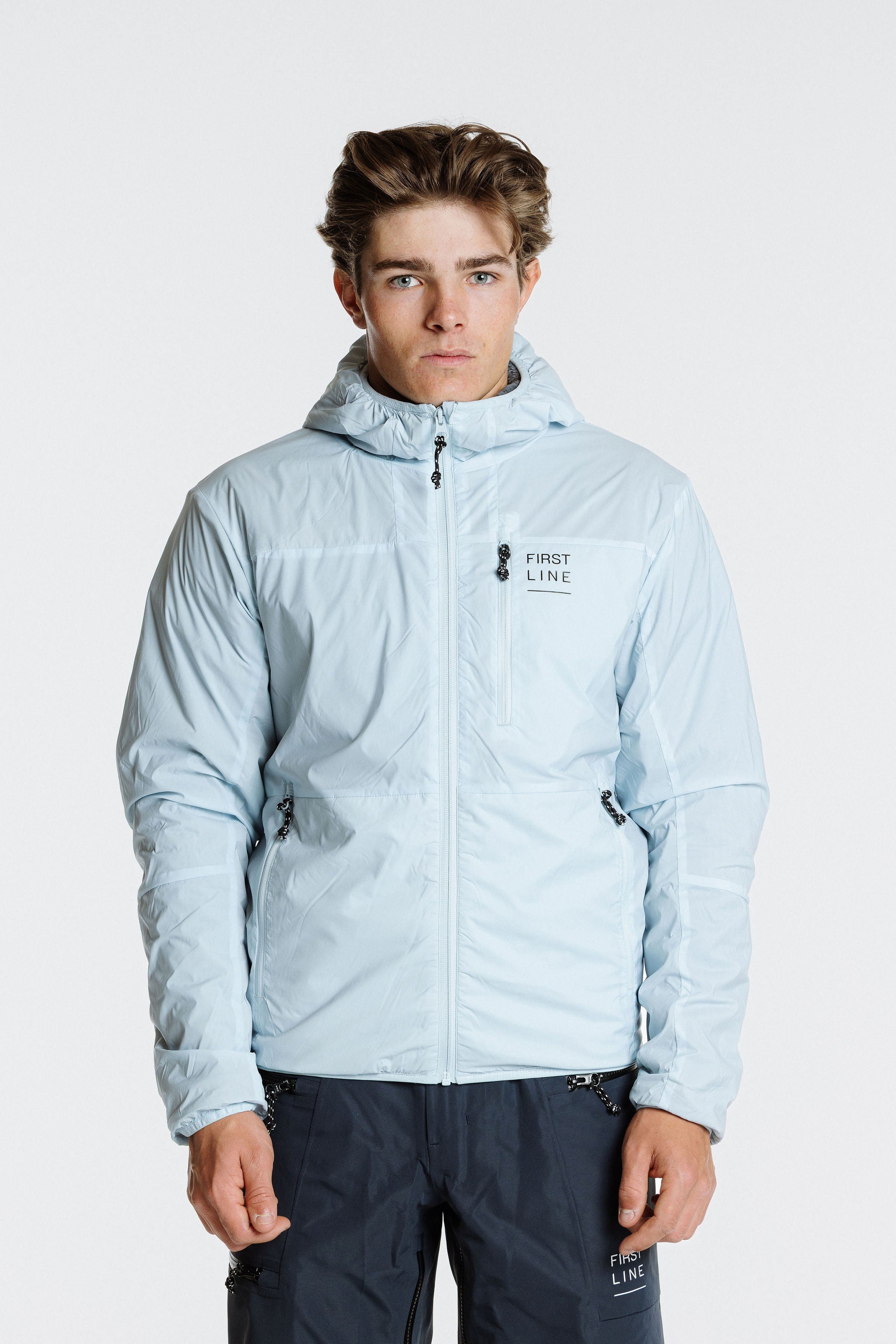 Bliss Hybridjacket Polartecalpha_men_ice blue_frontview
