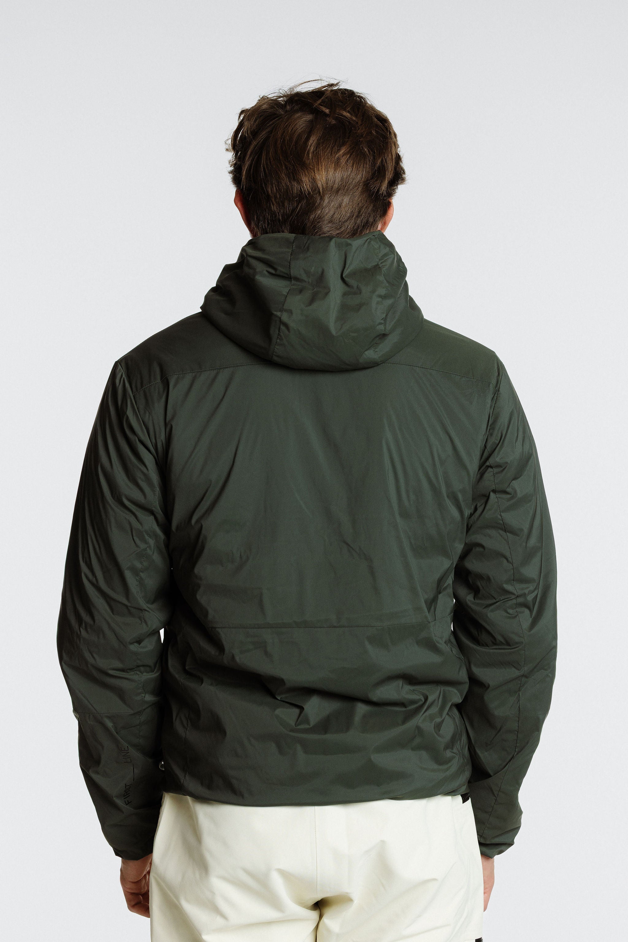 Bliss Hybridjacket Polartecalpha_men_primal olive_backview