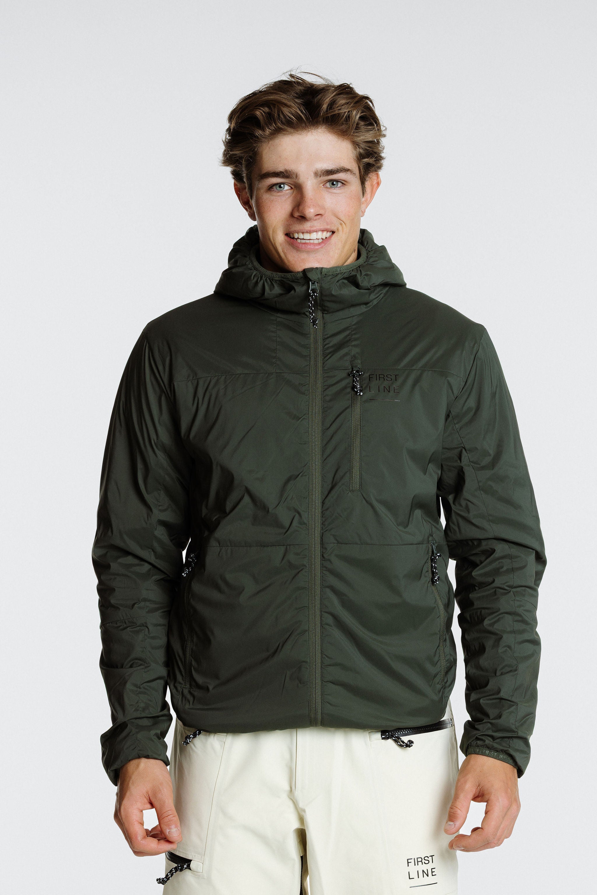 Bliss Hybridjacket Polartecalpha_men_primal olive_frontview