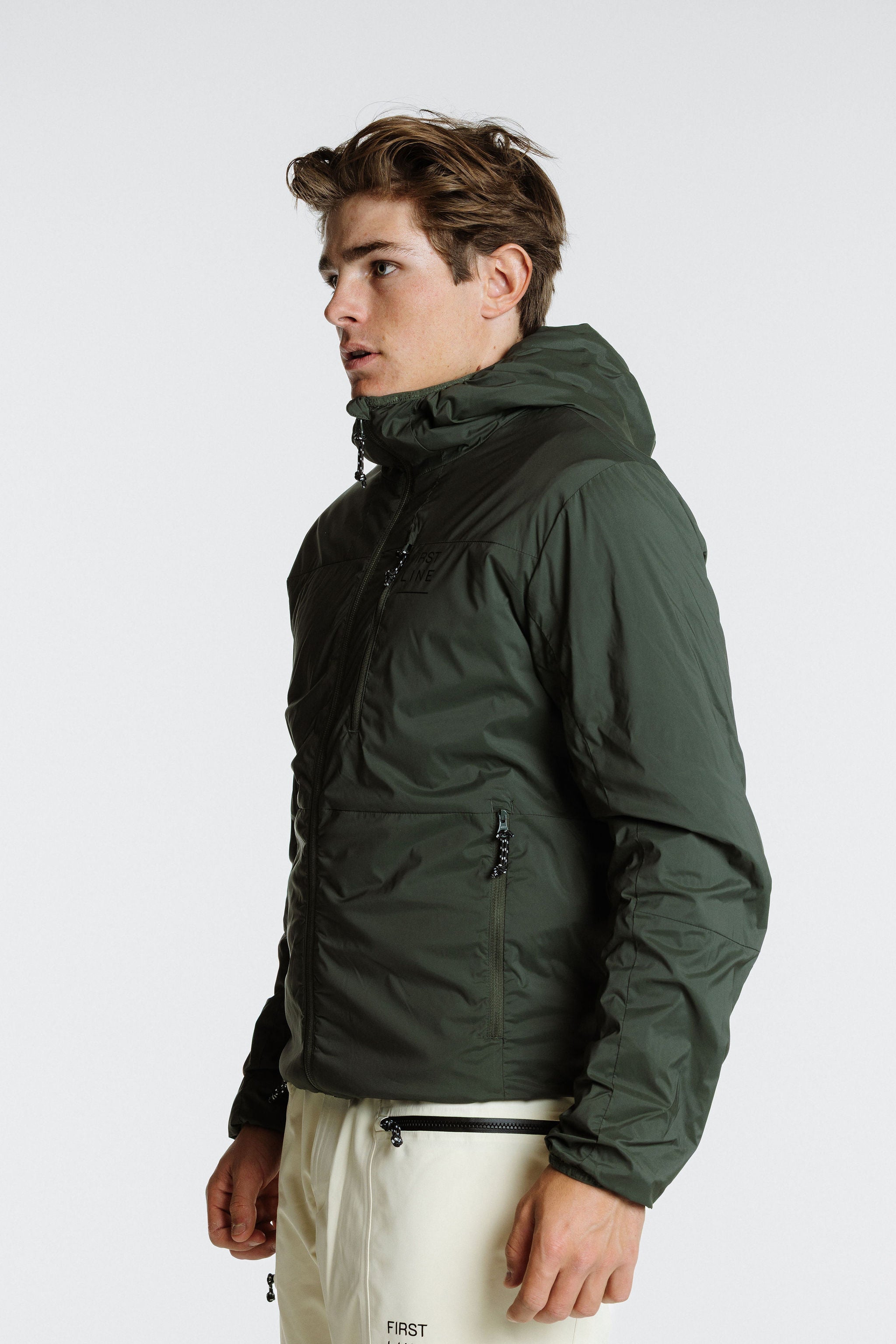 Bliss Hybridjacket Polartecalpha_men_primal olive_sideview