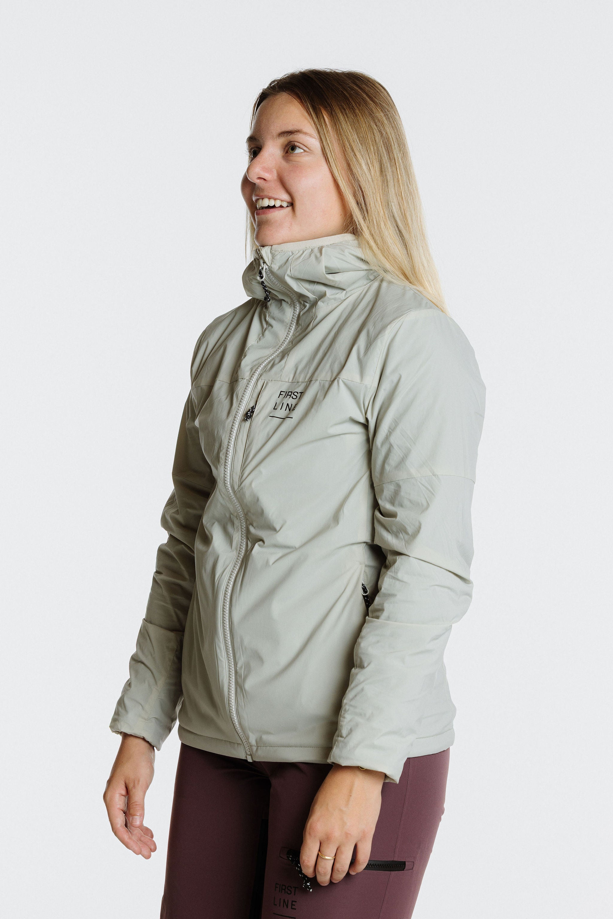 Bliss Hybridjacket Polartecalpha_women_agate stone_sideview