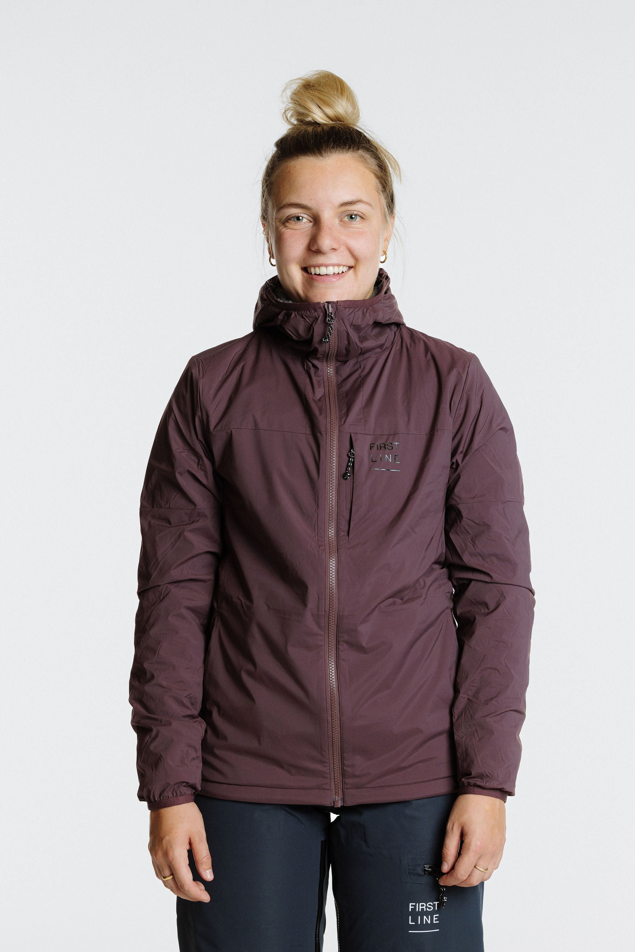Bliss Hybridjacket Polartecalpha_women_cacaopowder_frontview