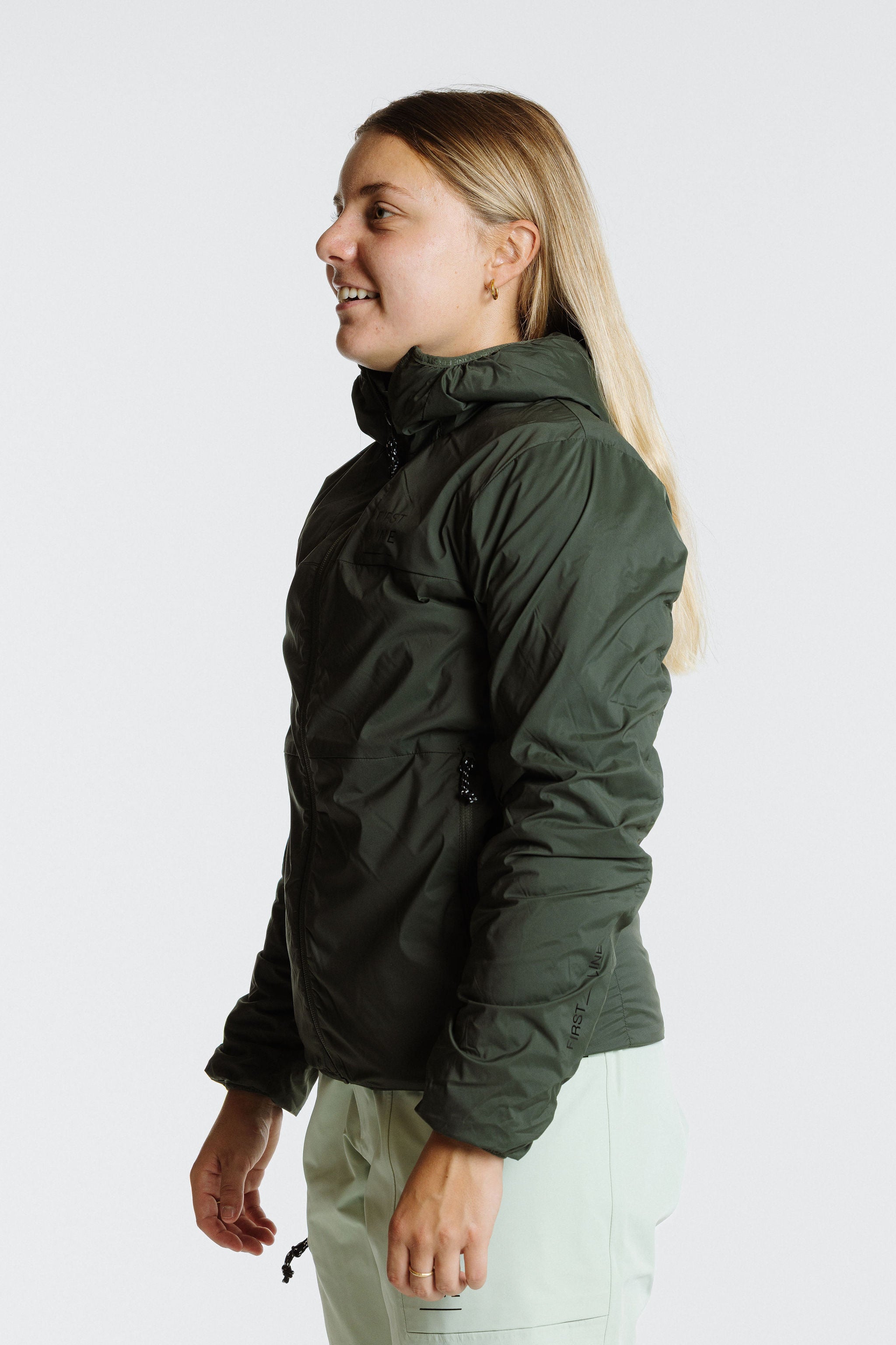 Bliss Hybridjacket Polartecalpha_women_primal olive_sideview