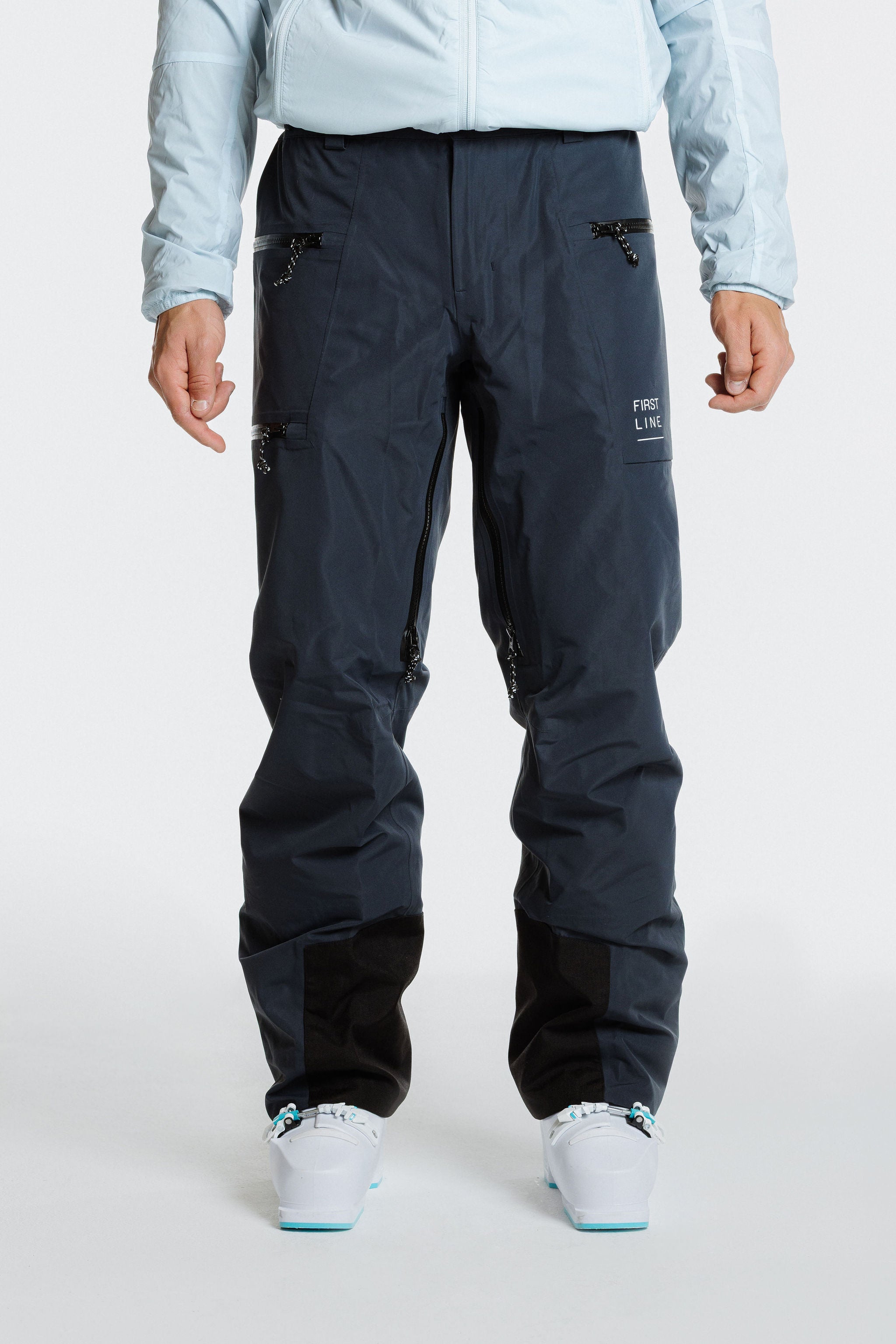Enjo_3layer_shell_pants_men_midnight_blue_frontview