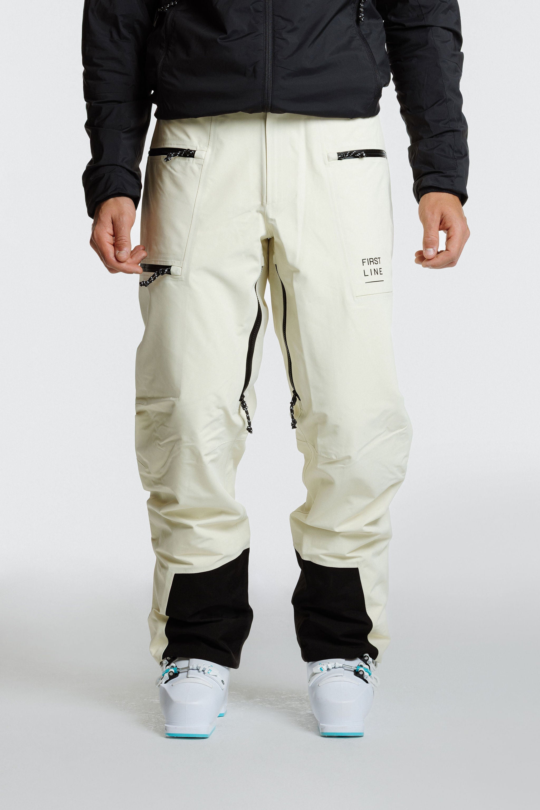 Enjo_3layer_shell_pants_men_snow_way_frontview