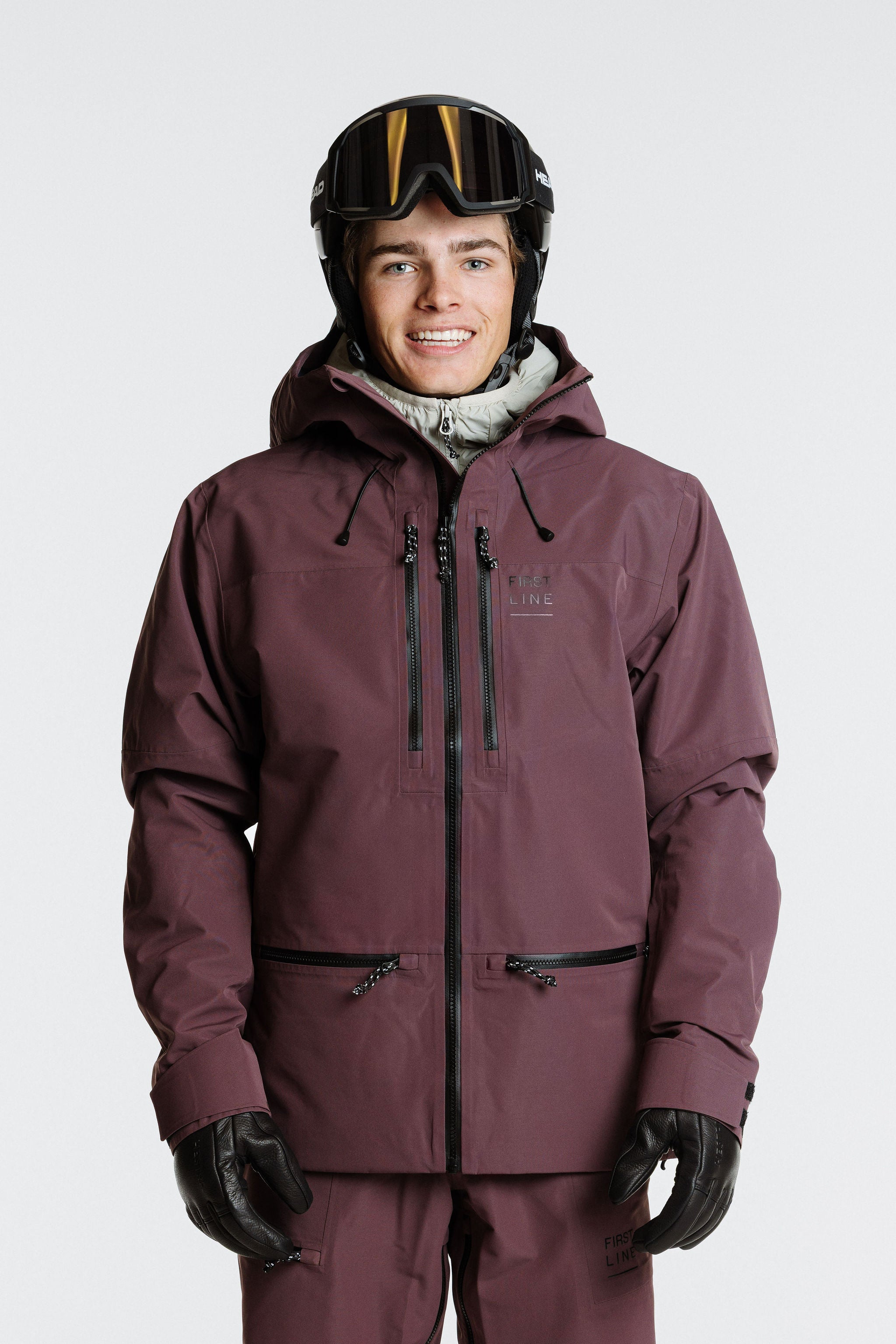 Enjo_3layershelljacket_men_cacaopowder_frontview