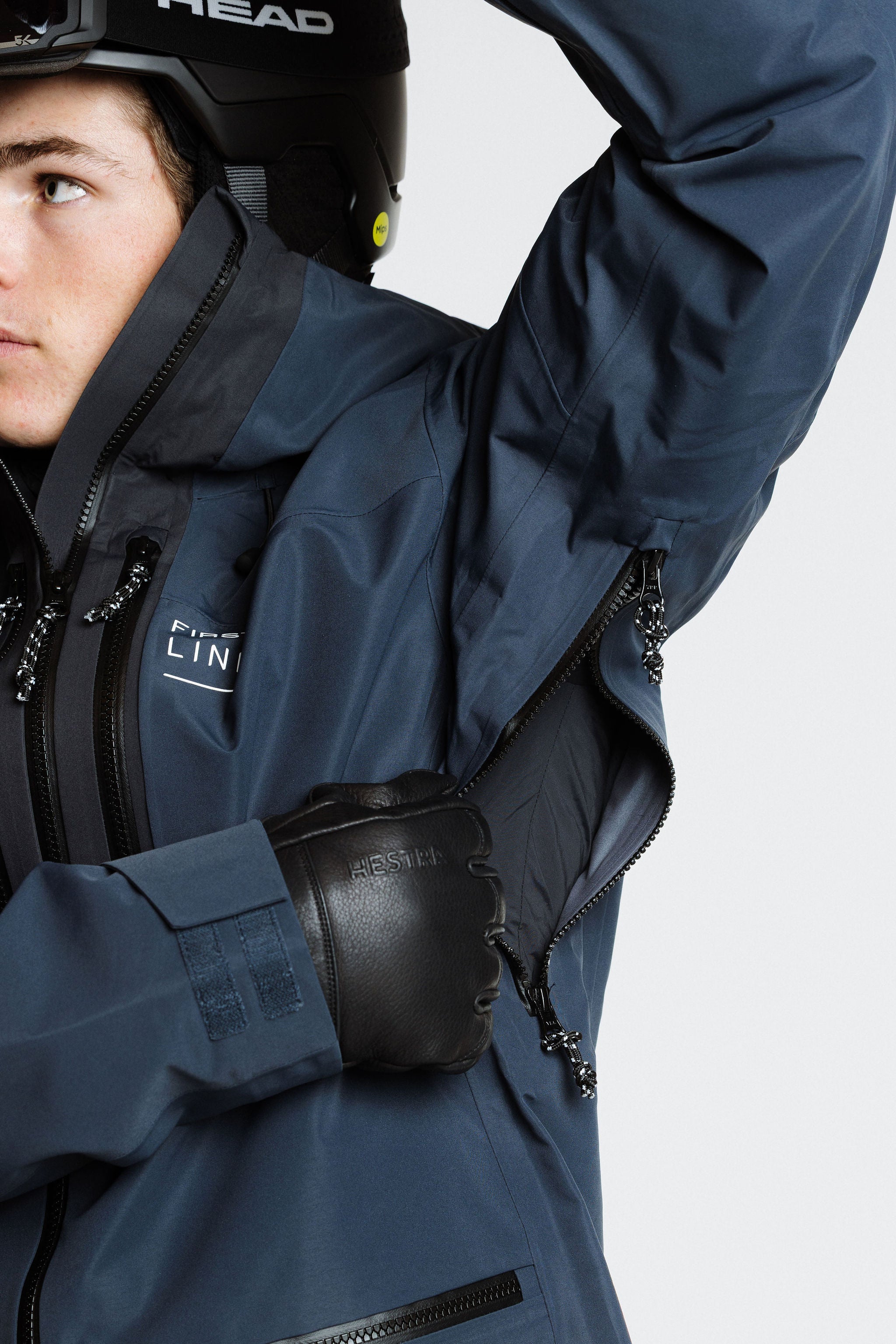 Enjo_3layershelljacket_men_midnightblue_black_graphite_underarmventilation