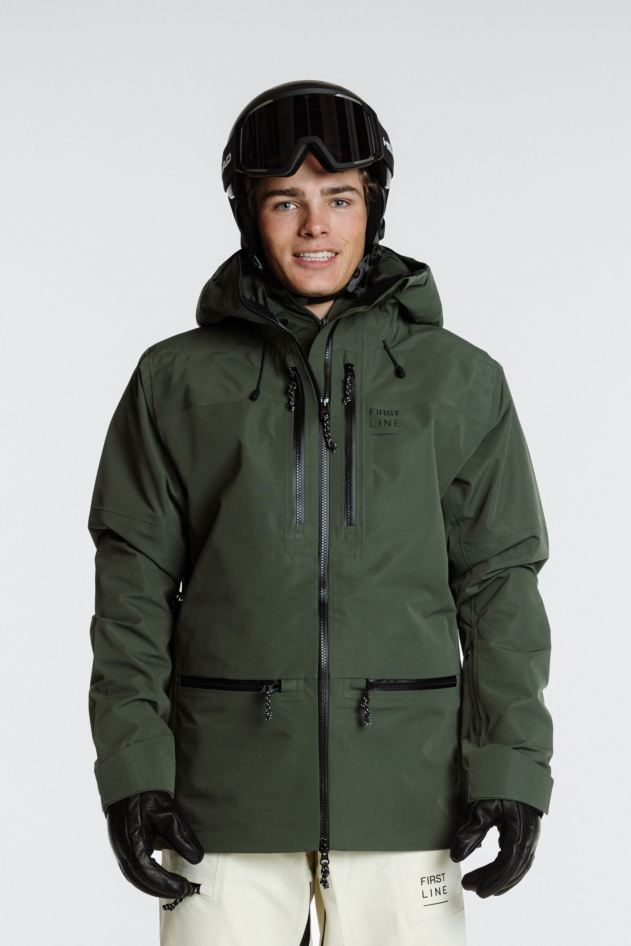 Enjo_3layershelljacket_men_primalolive_frontview