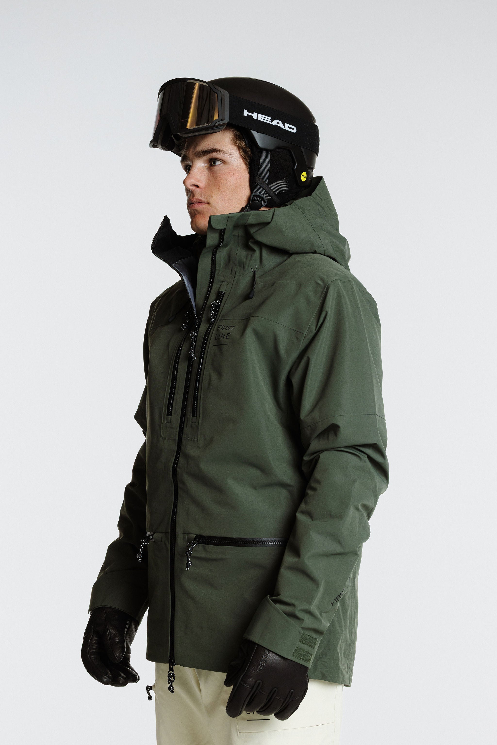 Enjo_3layershelljacket_men_primalolive_frontview_sideview