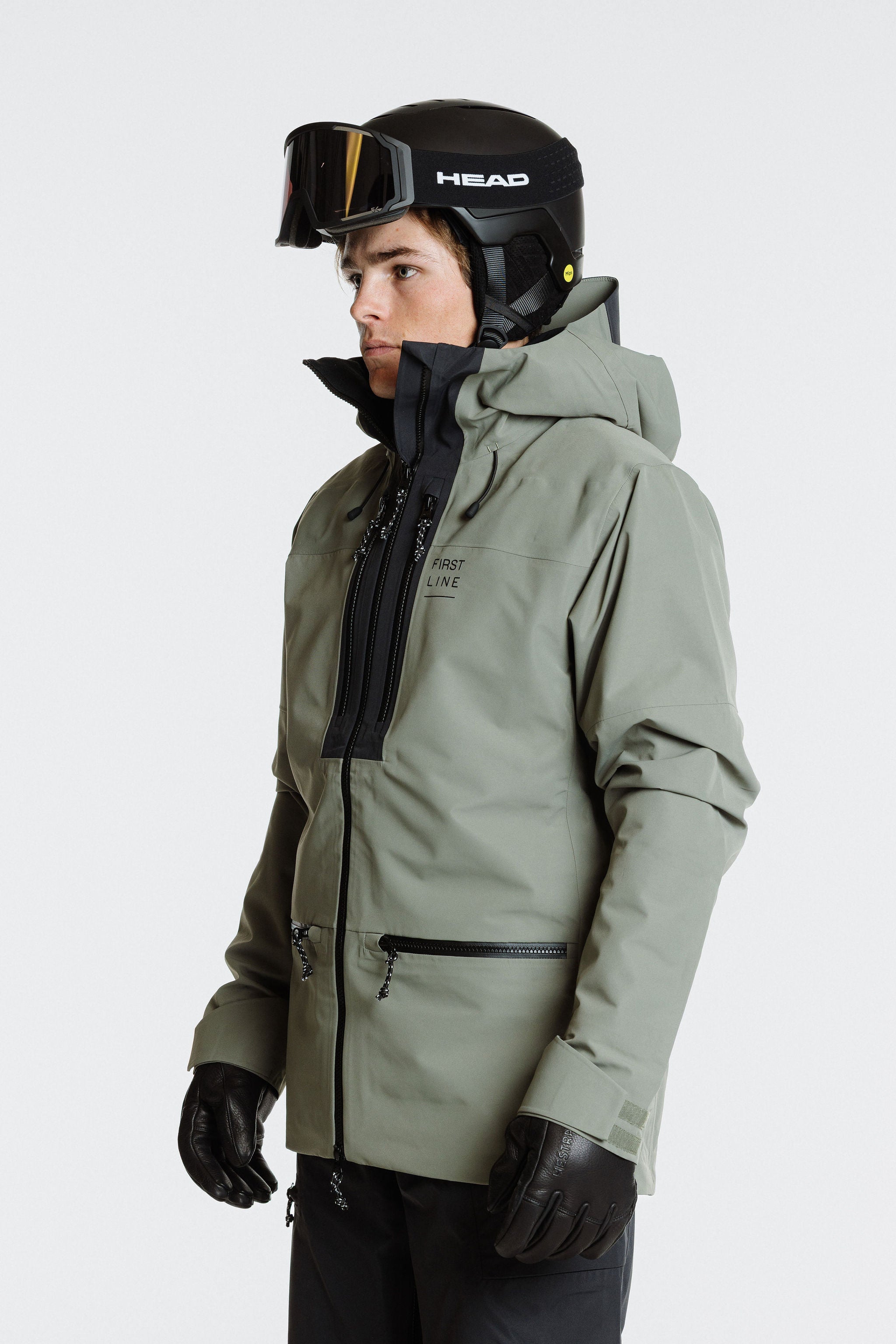 Enjo_3layershelljacket_men_softstone_blackgraphite_sideview