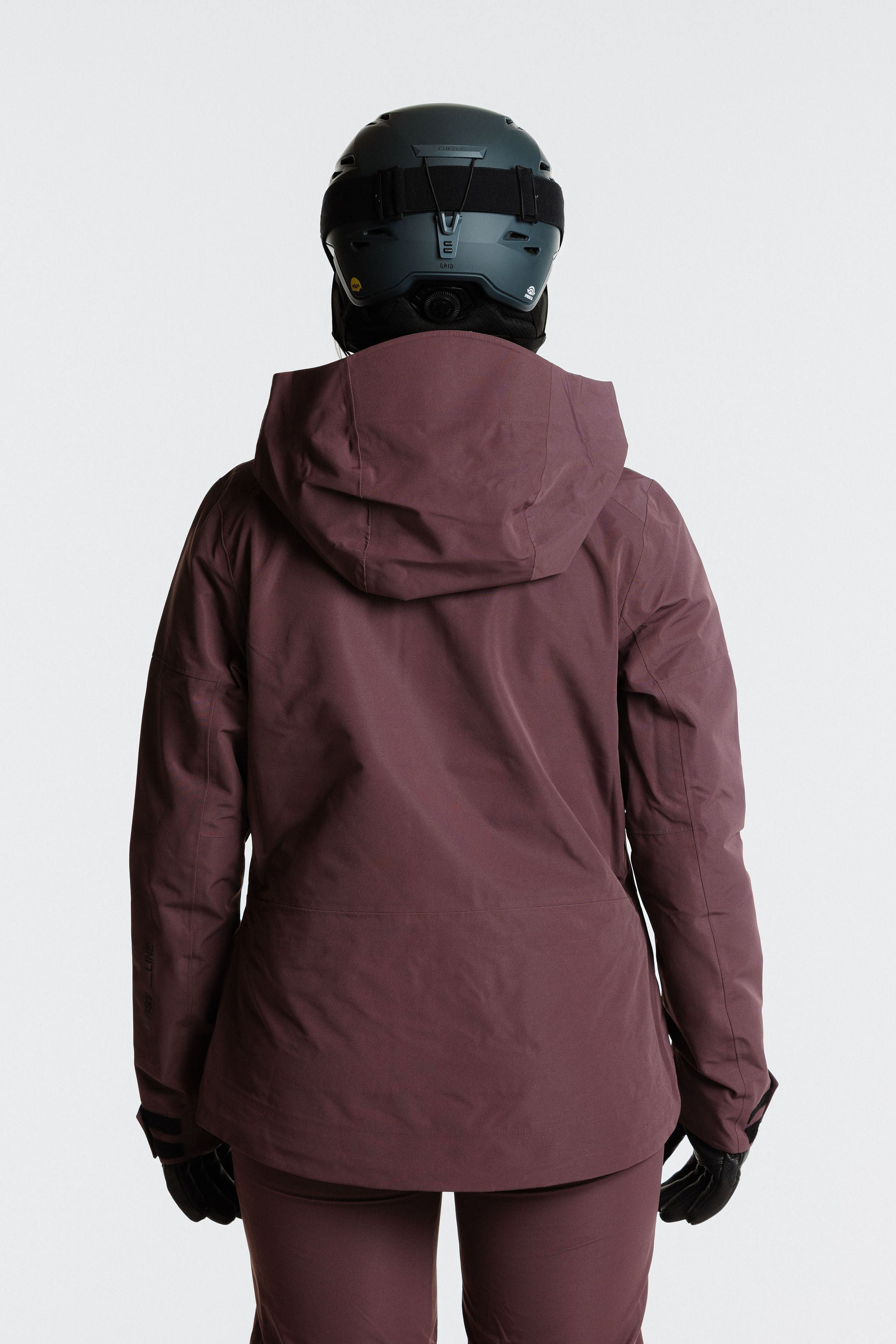 Enjo_3layershelljacket_women_cacaopowder_backview