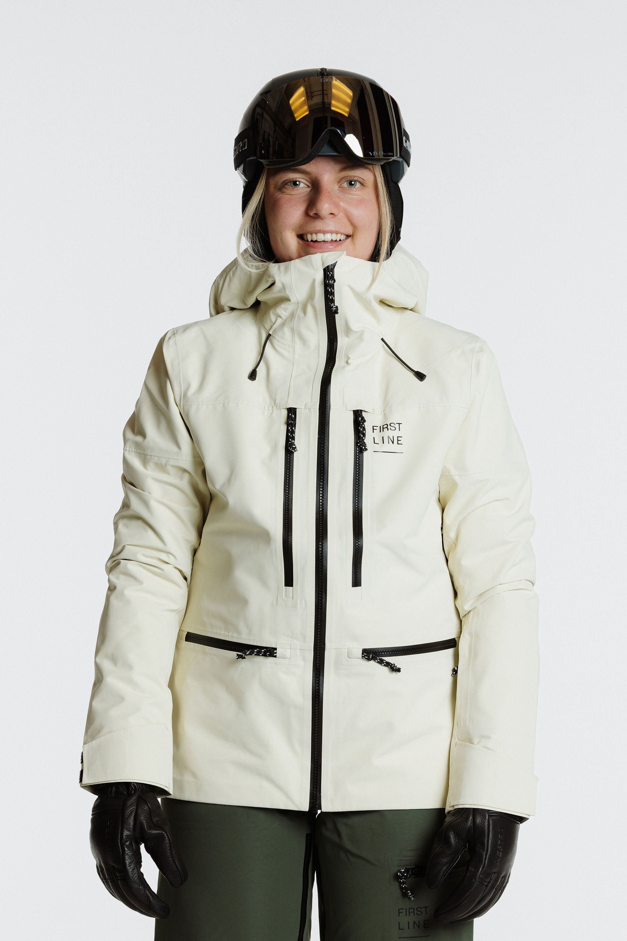 Enjo_3layershelljacket_women_snowwax_frontview