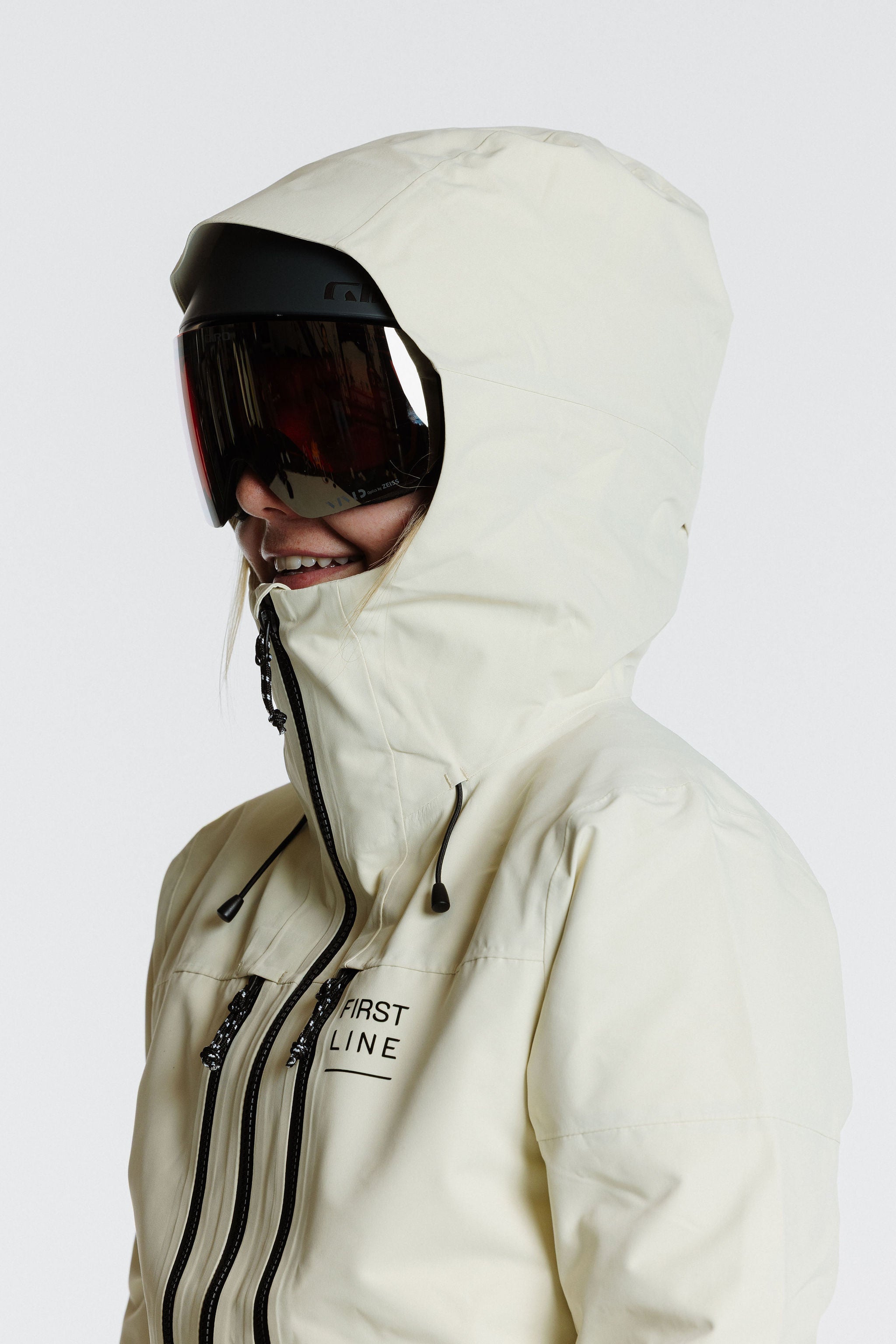 Enjo_3layershelljacket_women_snowwax_hood_sideview