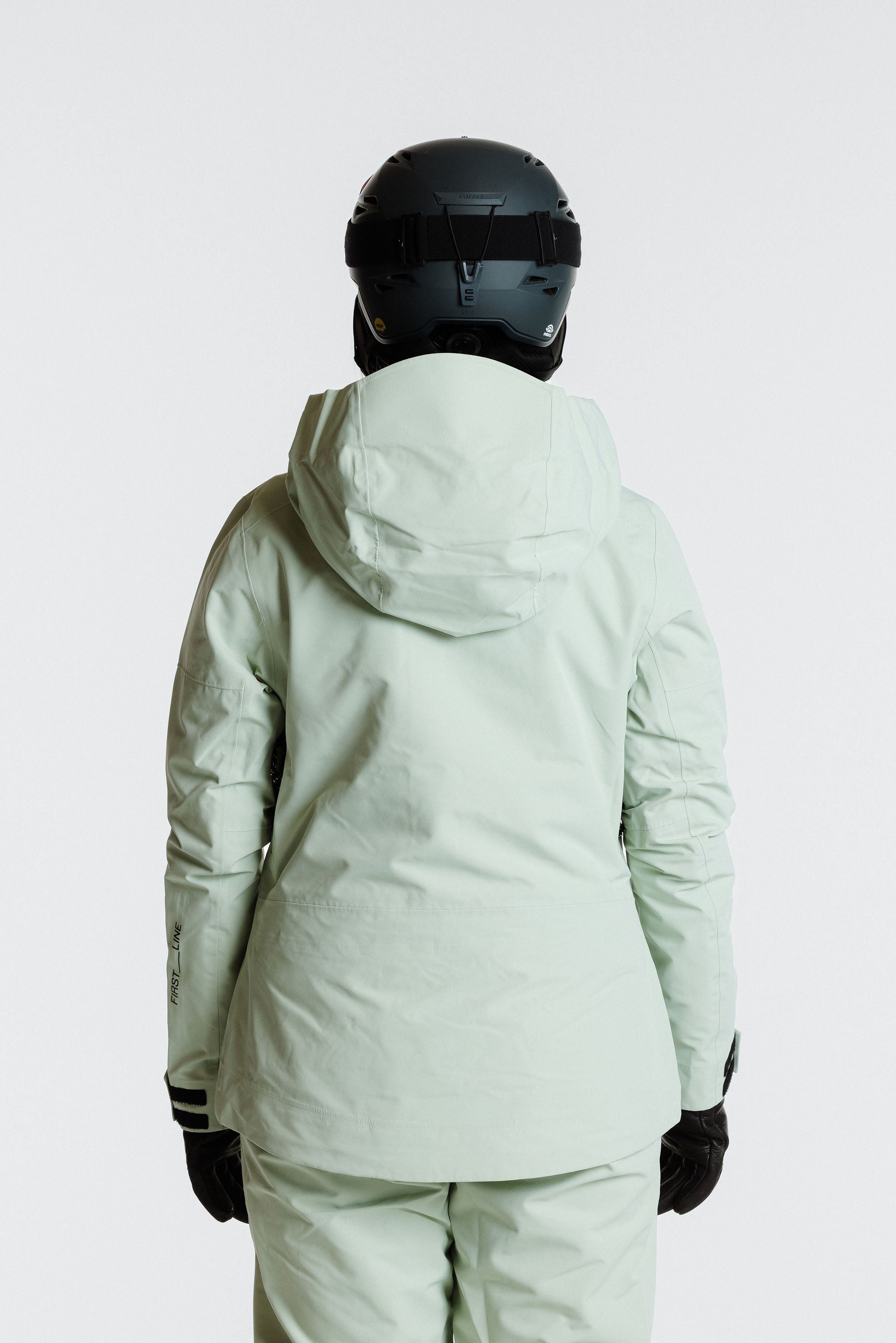 Enjo_3layershelljacket_women_softsage_backview