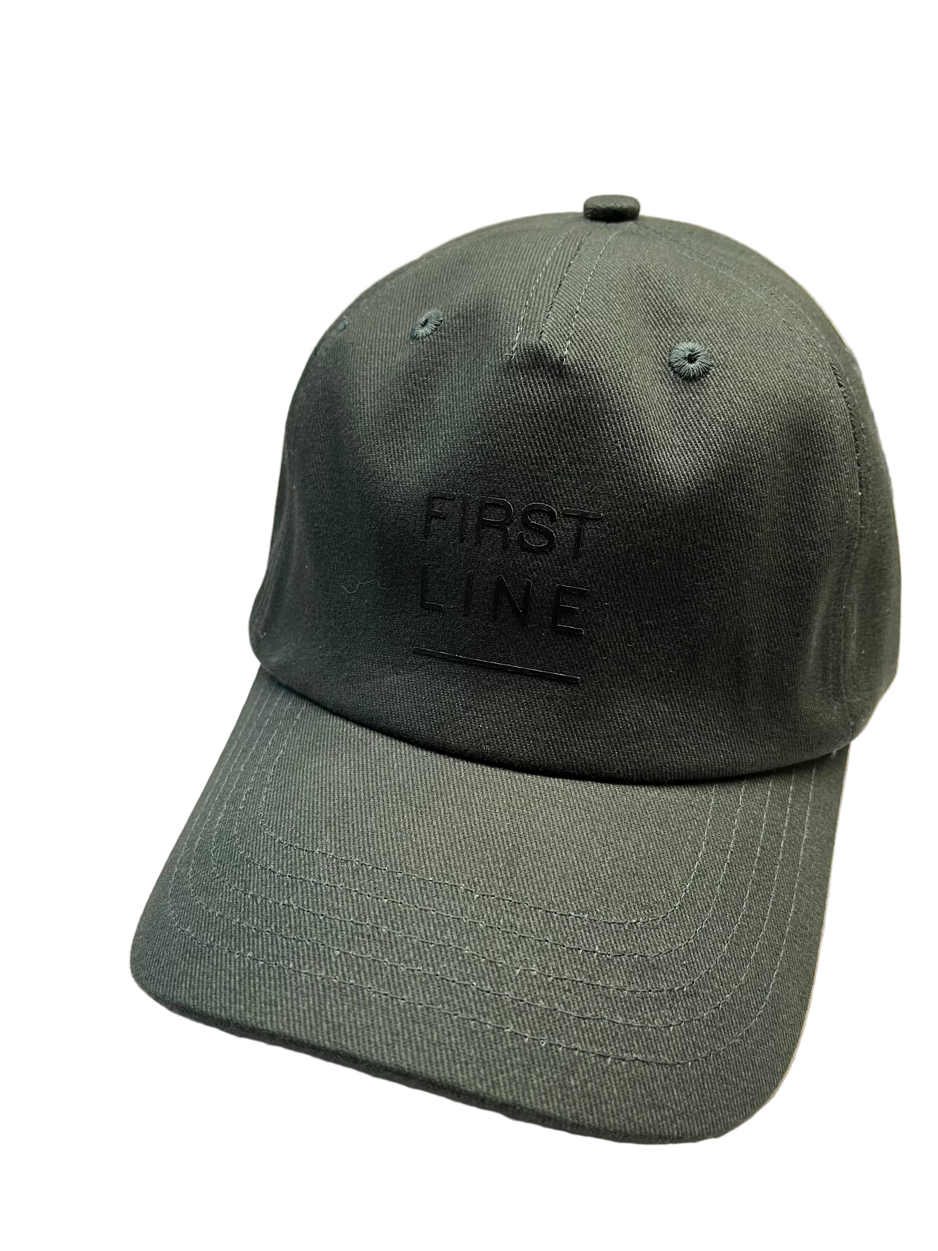 Tudo Cap_Forest Green_Black Logo