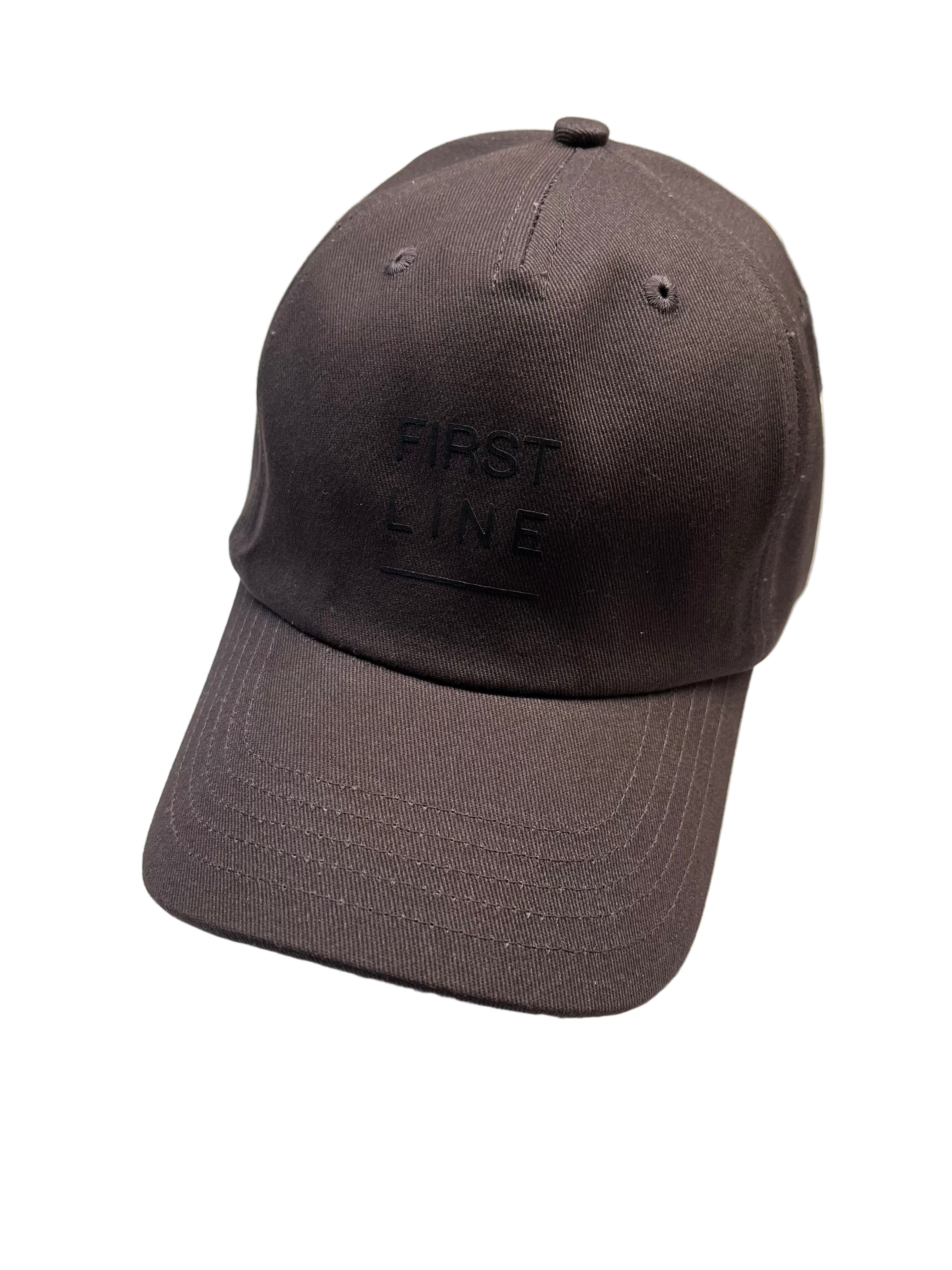 Tudo Cap_smokey taupe_Logo Black