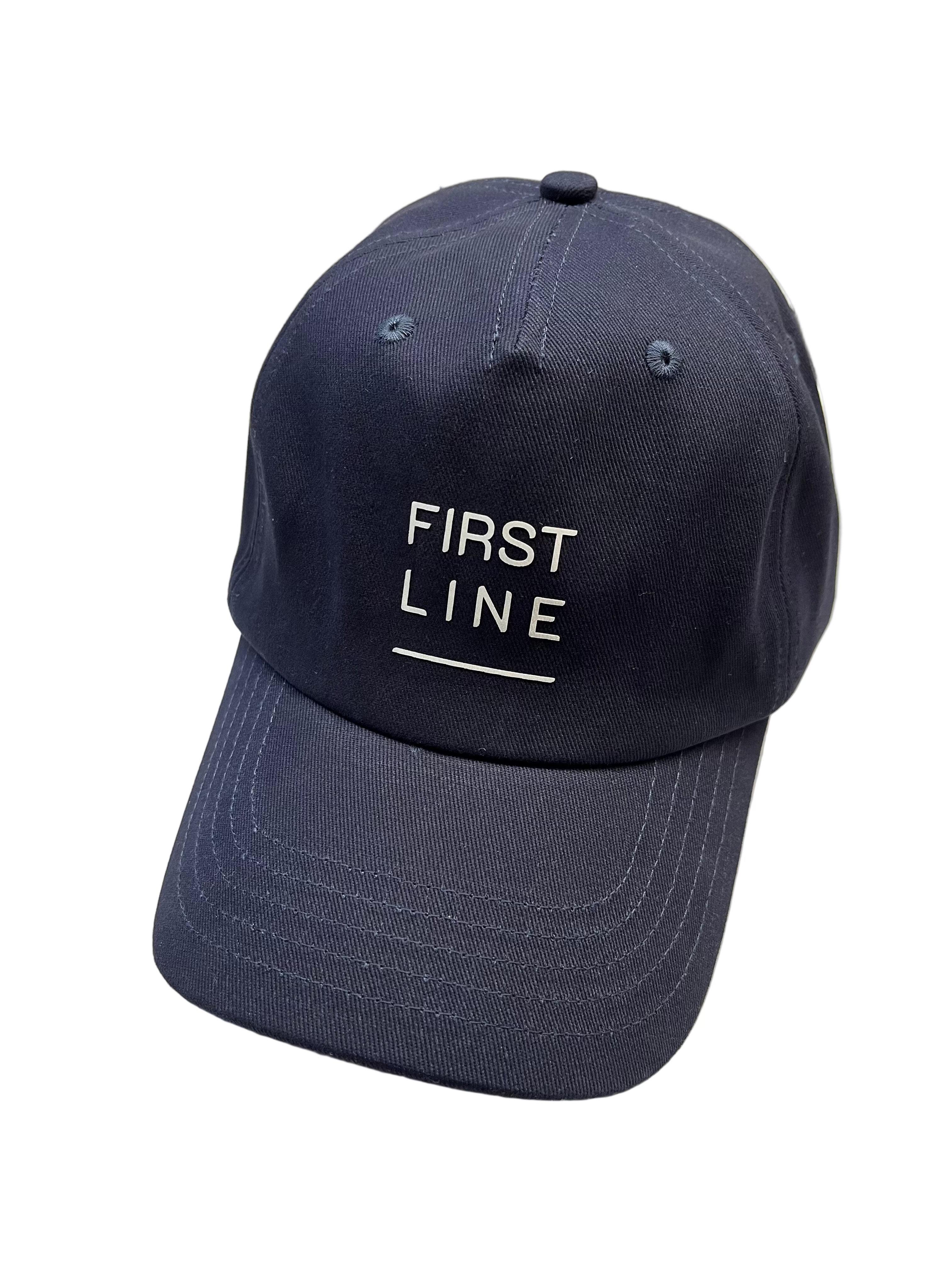 Tudo Cap_midnight blue_Logo White