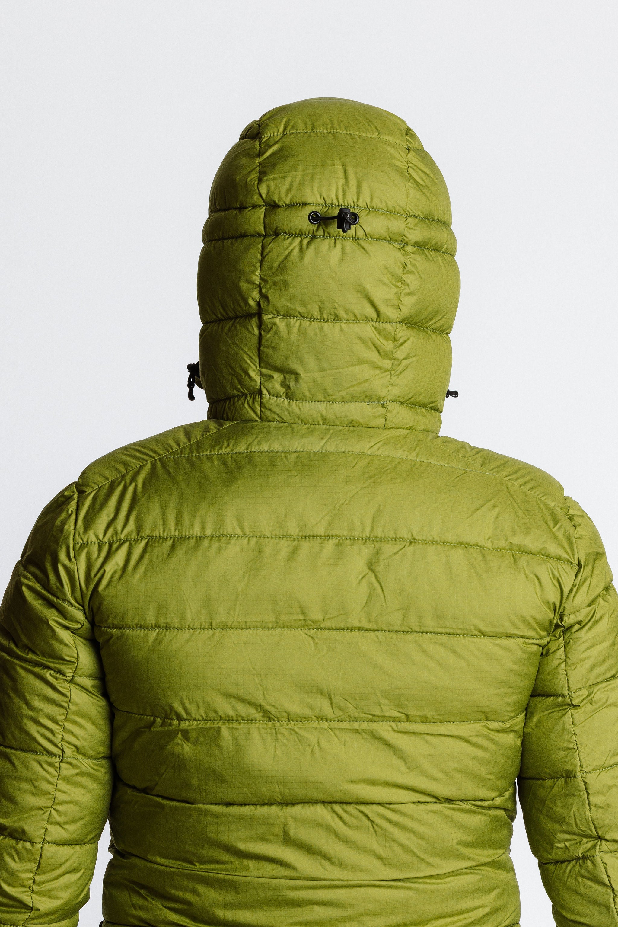 Komodinsulationjacket_women_cypressgreen_hood_backview