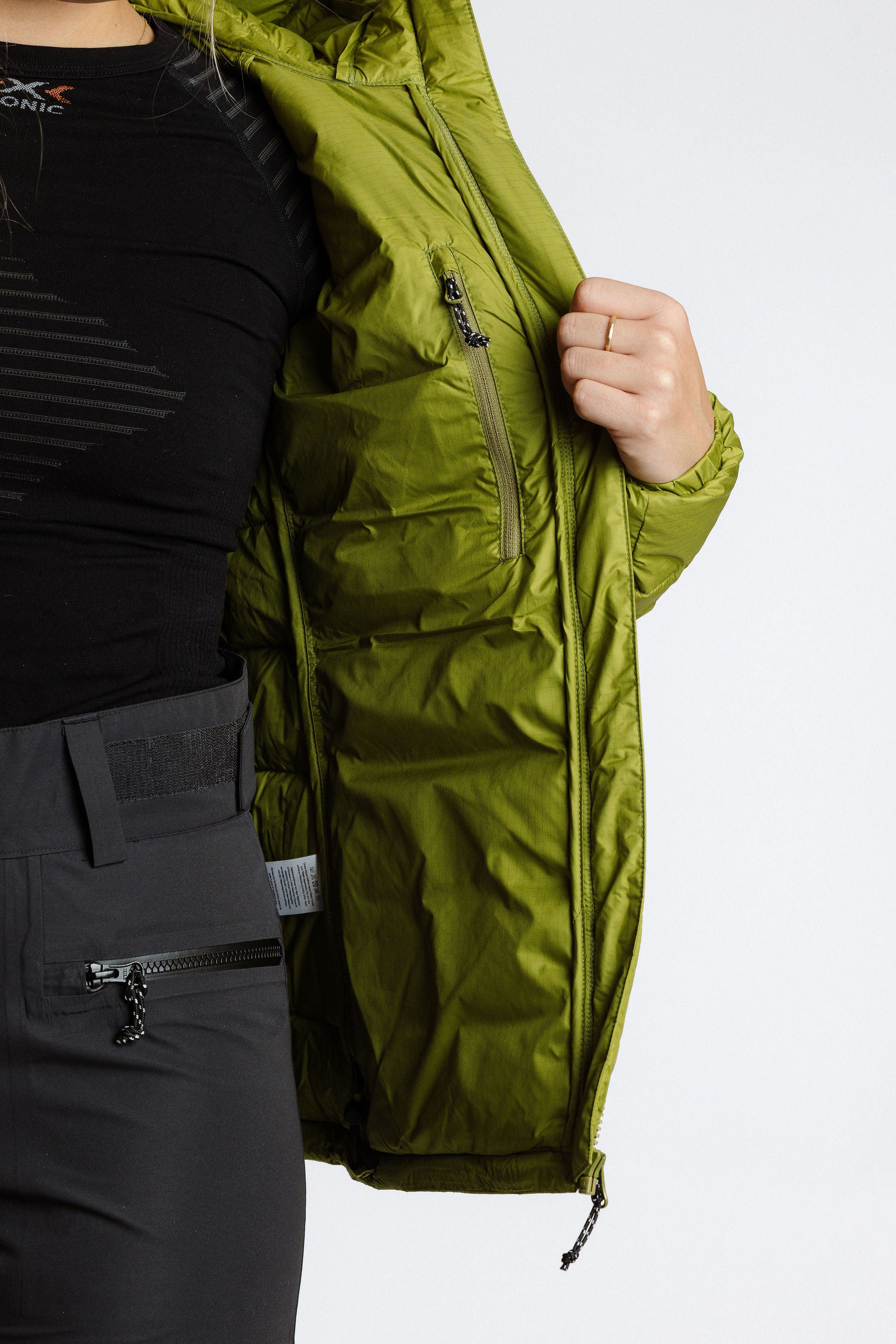 Komodinsulationjacket_women_cypressgreen_insideview