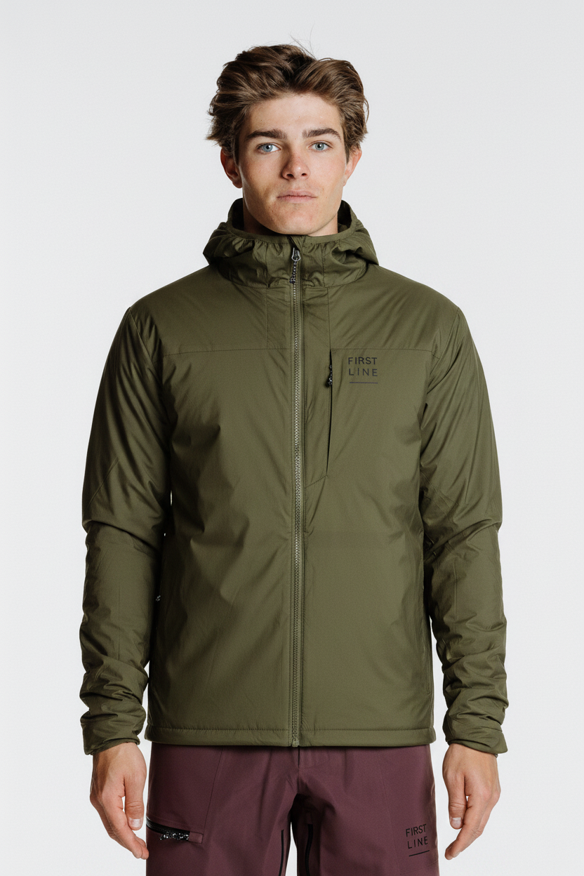 Bliss Hybrid Light Jacke – Primal Olive