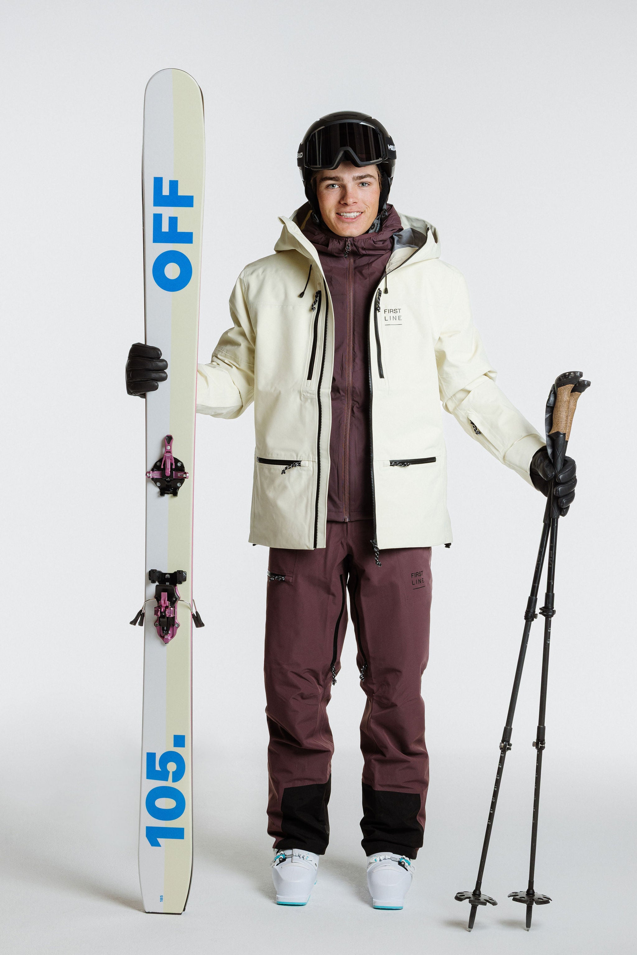 shell_men jacket and pants_snowwax_midnightblue_outfitcombo