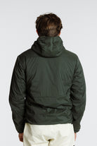 Bliss Hybridjacket Polartecalpha_men_primal olive_backview
