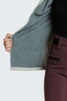 Bliss Hybridjacket Polartecalpha_women_agate stone_inside detail view