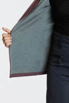 Bliss Hybridjacket Polartecalpha_women_cacao powder_inside view
