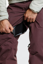 Enjo_3layer_shell_pants_men_cacao_powder_ventilation