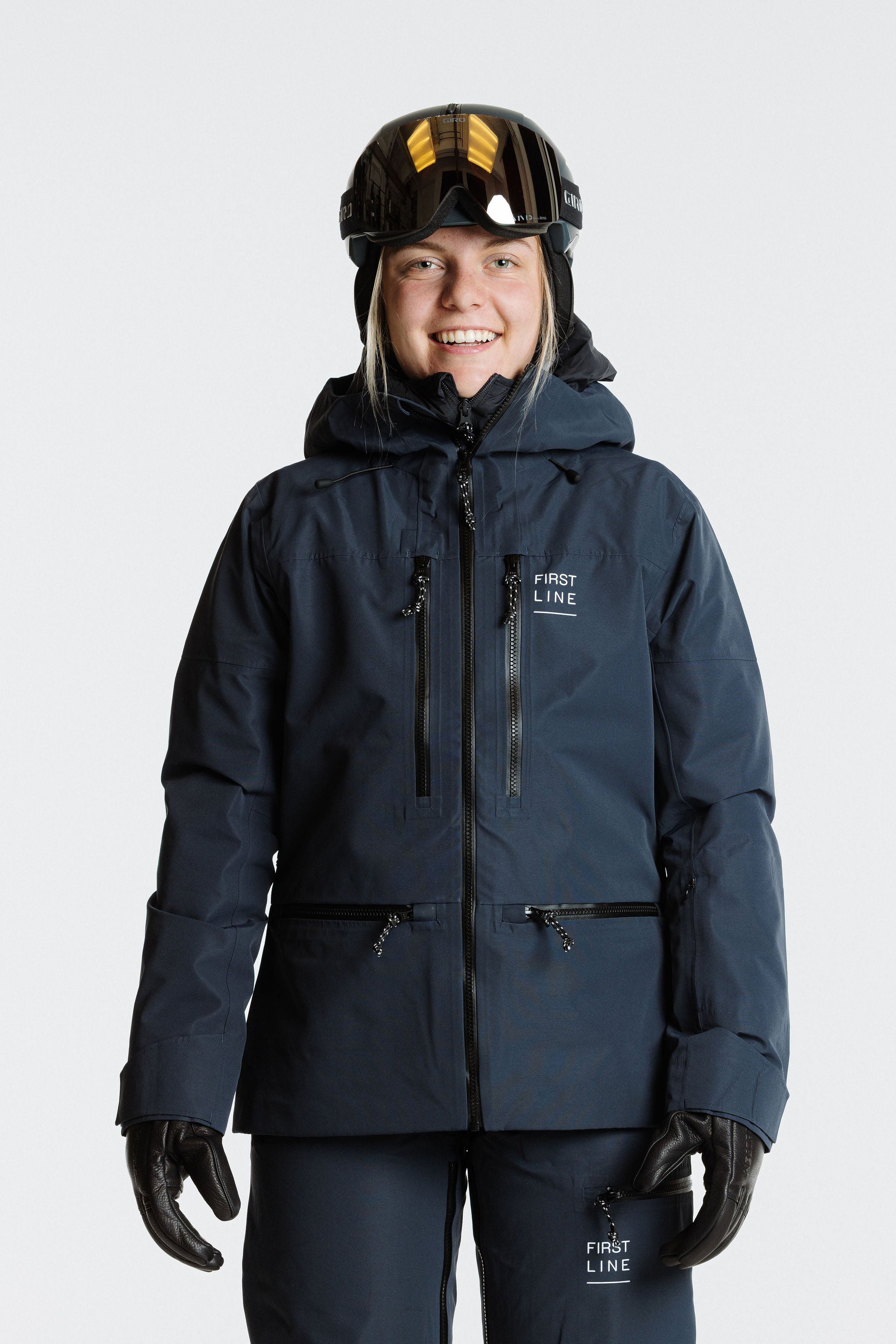 Enjo_3layershelljacket_women_midnightblue_frontview