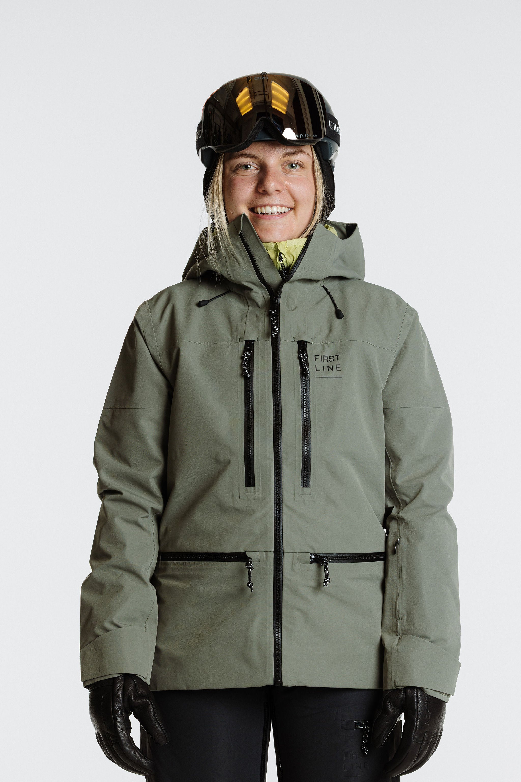 Enjo_3layershelljacket_women_softstone_frontview
