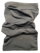 Neckwarmer_black_tonal black Logo