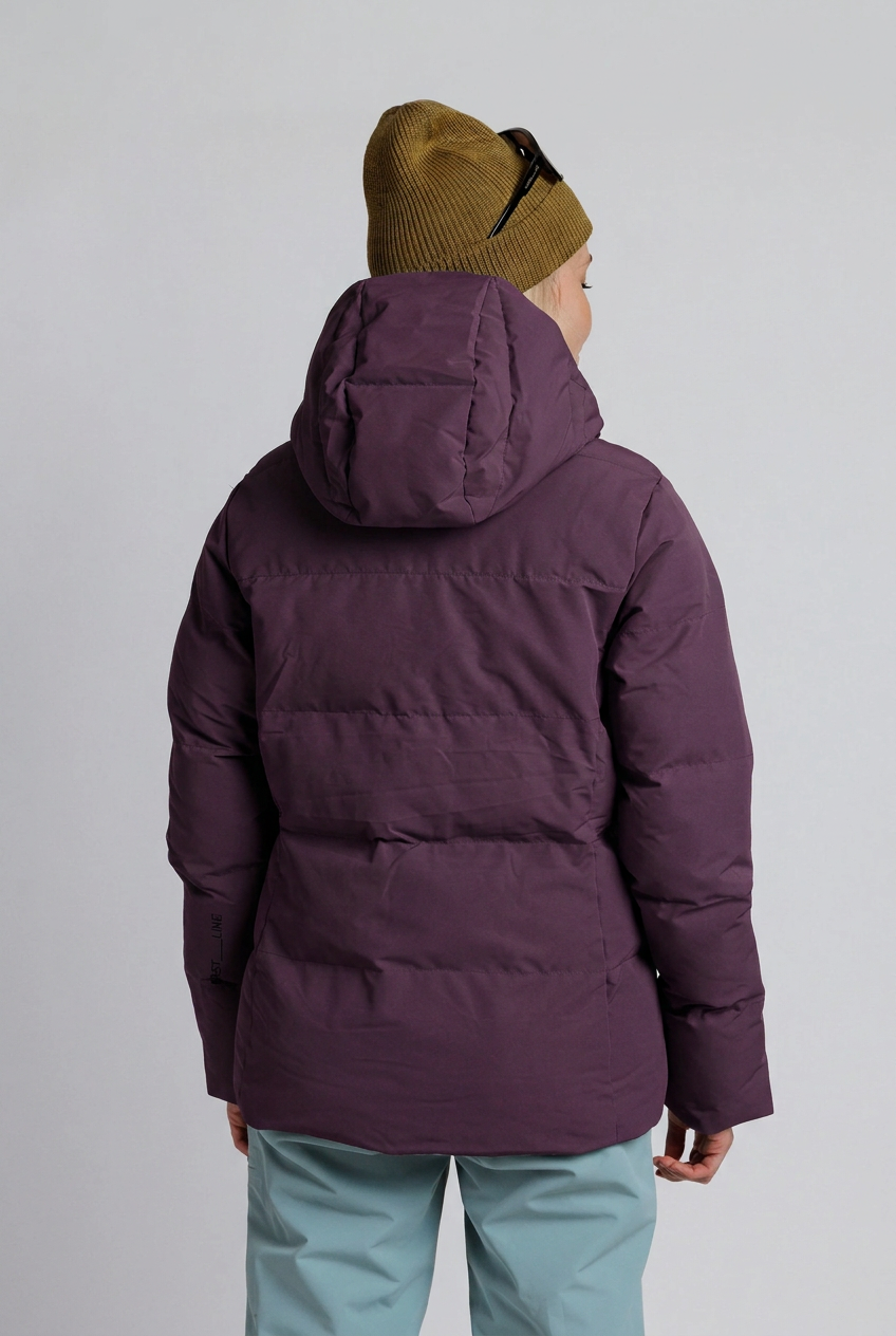 Berry-Jacke Rückansicht