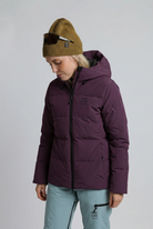 Berry-Jacke Seitenansicht