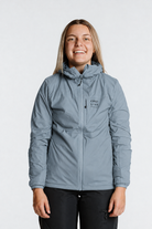 Jacke in #8C9DAD