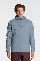 Jacke in Blaugrau #8C9DAD