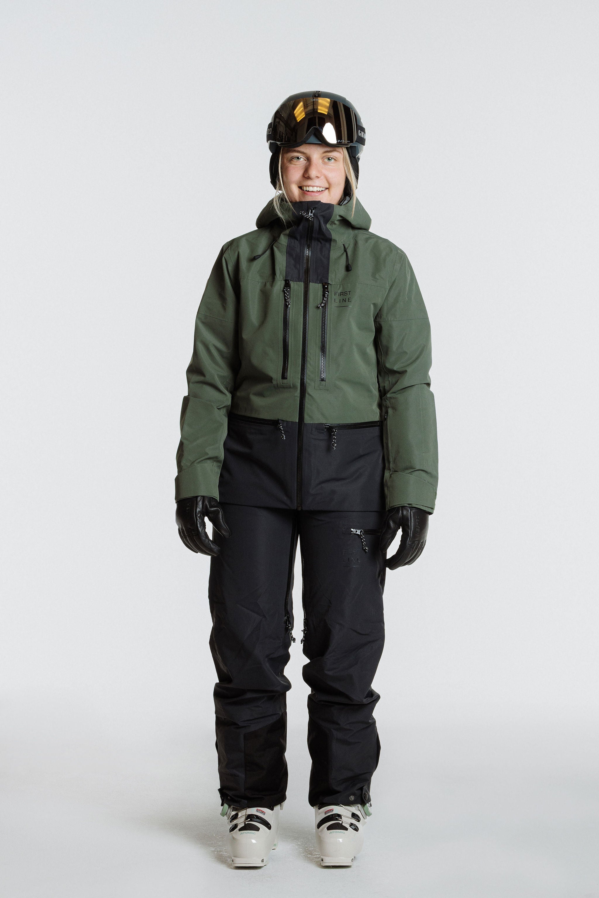 3-lagen shell_women_primalolive_blackgraphite_outfit_combo